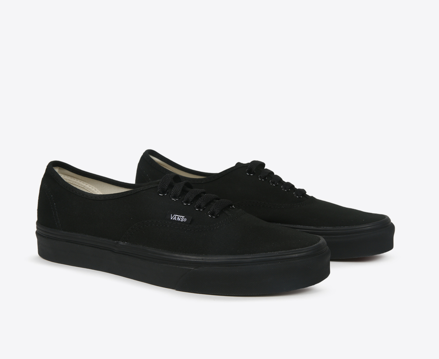 Vans authentic hot sale sneakers black