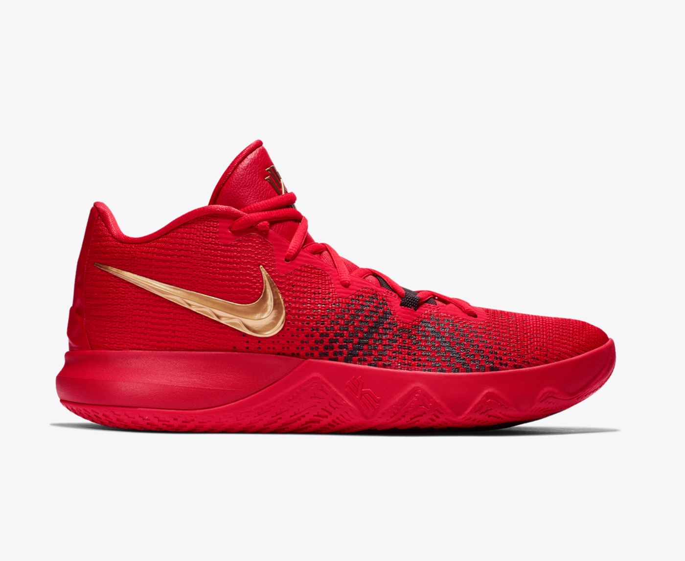 Nike kyrie flytrap red cheap and black