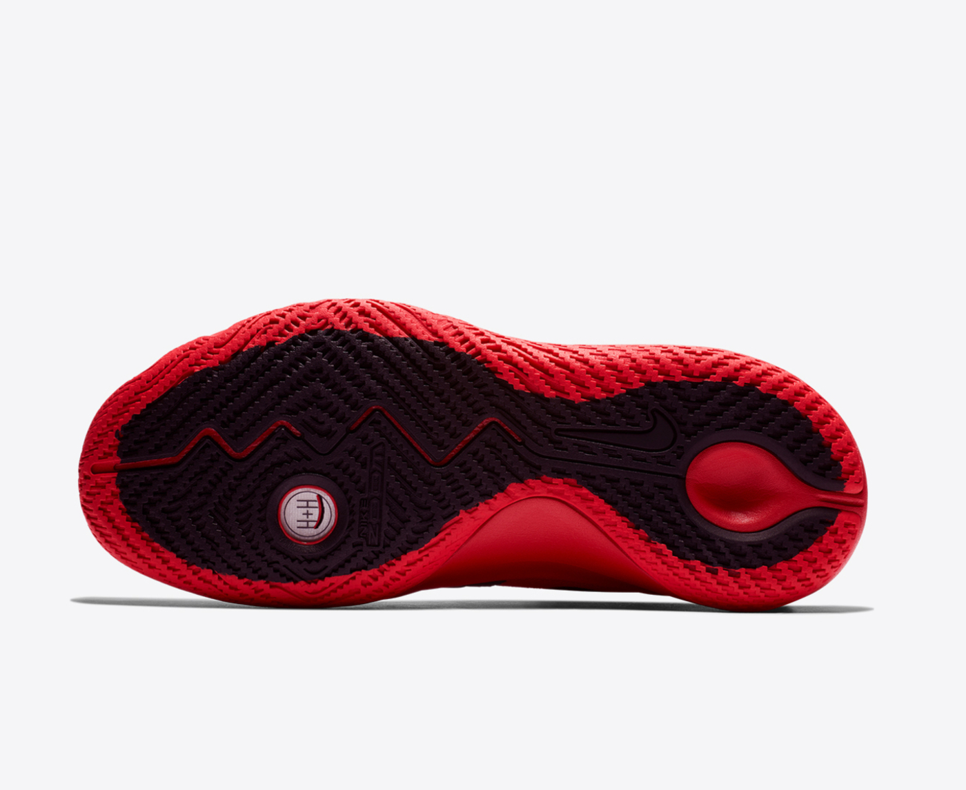 Nike kyrie flytrap university red sales