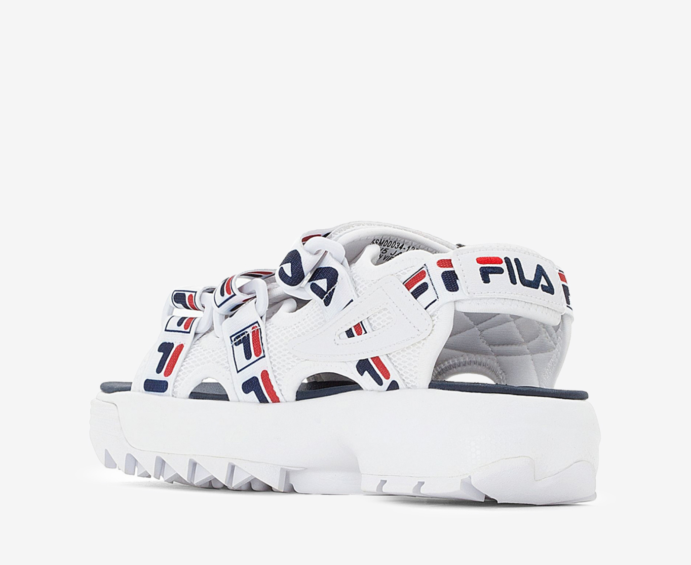 Fila disruptor deals 2 sandals