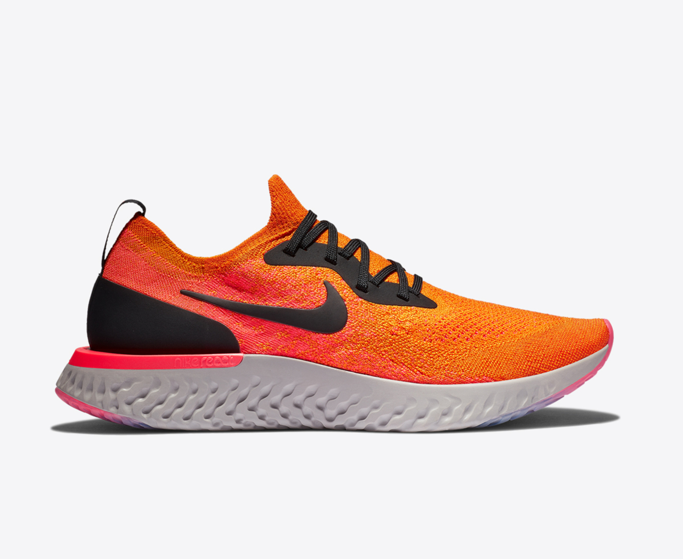 Nike epic react flyknit runrepeat hot sale