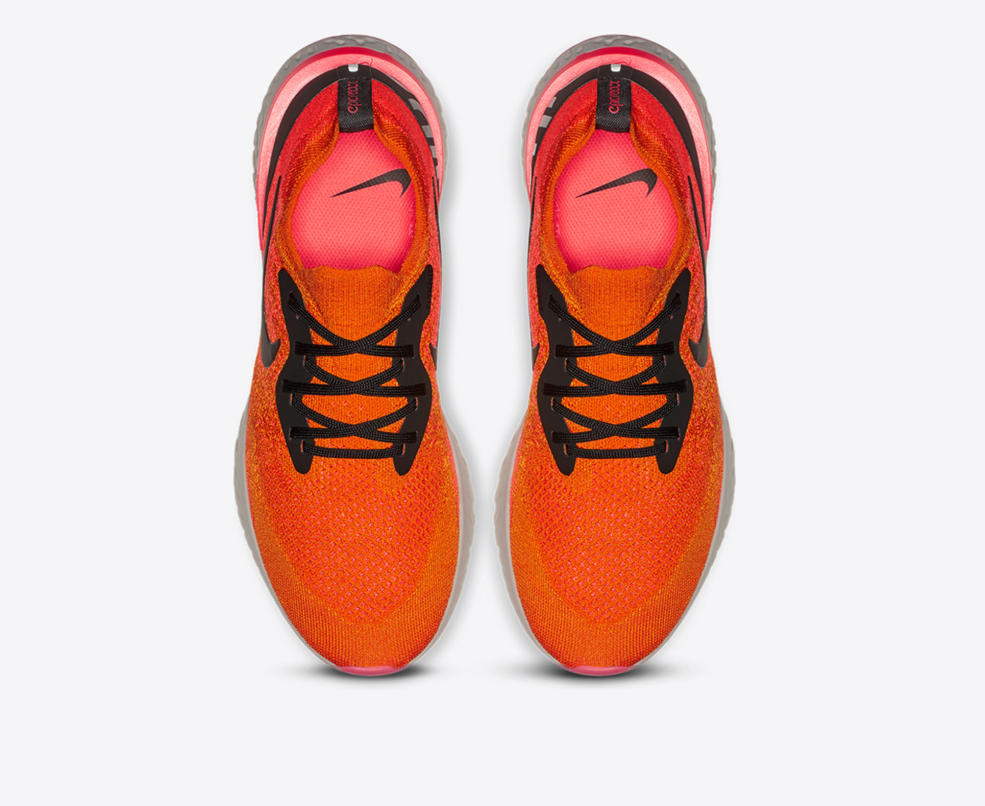 Nike Epic React Flyknit Copper Flash Men\'s Shoe Size 10 #409 aq0067_800_nike_epic_react_fly  main image 4