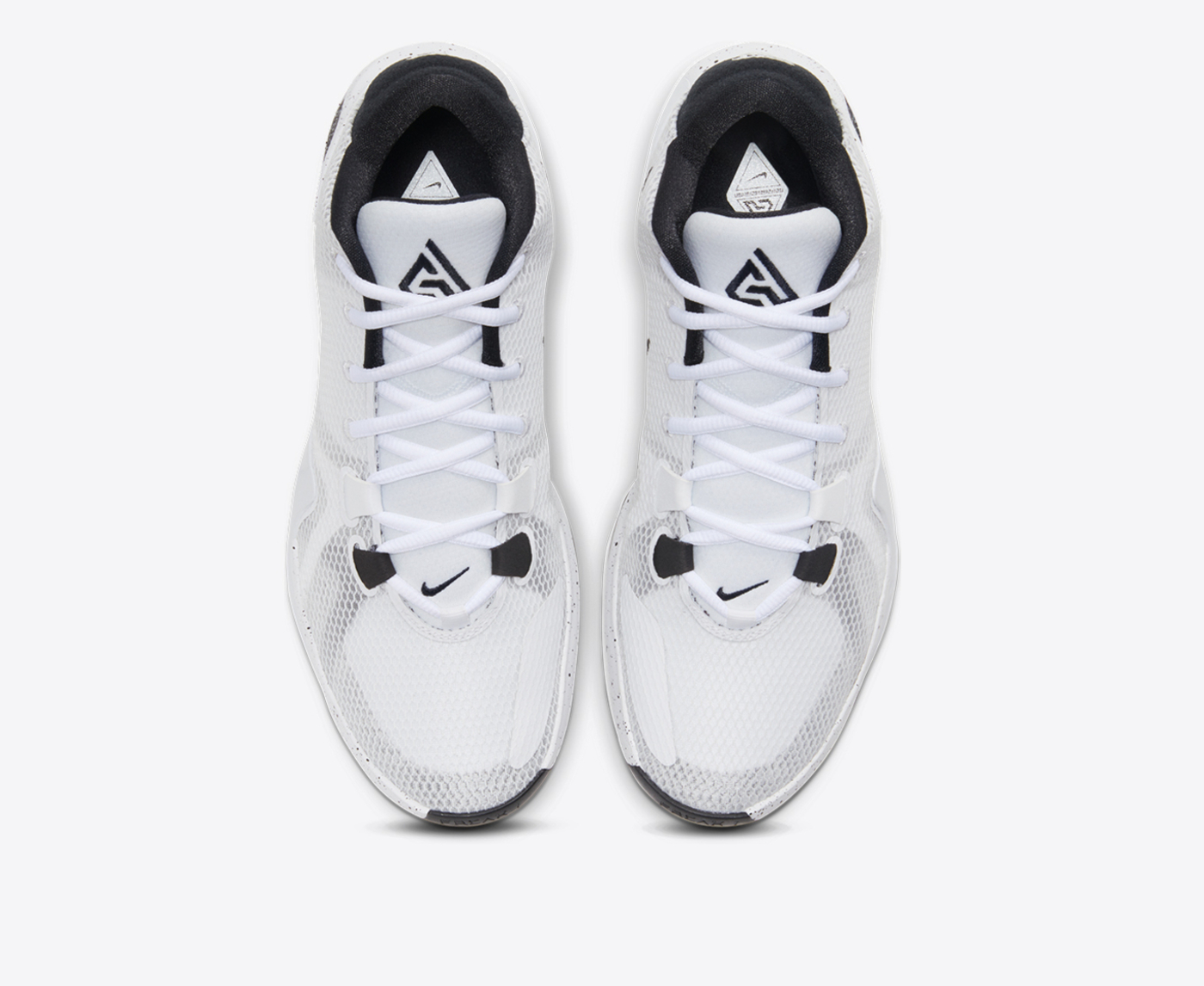 P　NIKE zoom freak 1 白x黒　23cm Nike - 1 - VegNonVeg