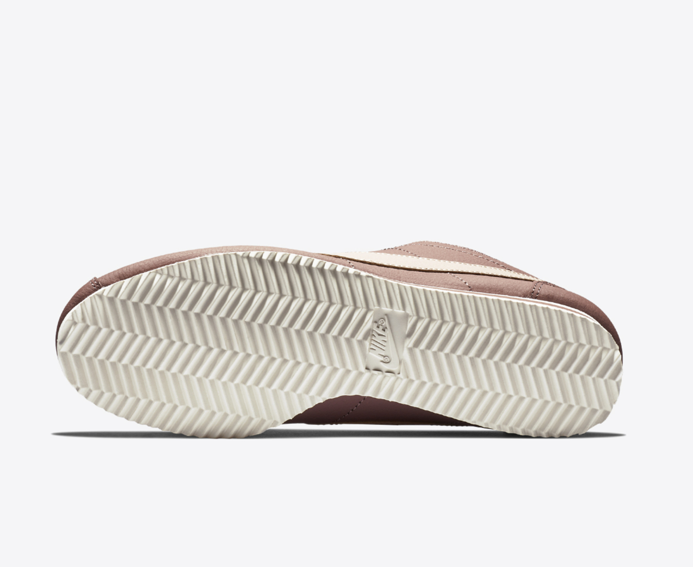 Nike cortez leather smokey mauve sales