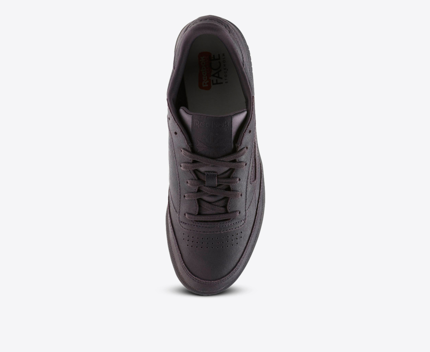 REEBOK CLUB C 85 FACE SMOKY VOLCANO WHITE VegNonVeg
