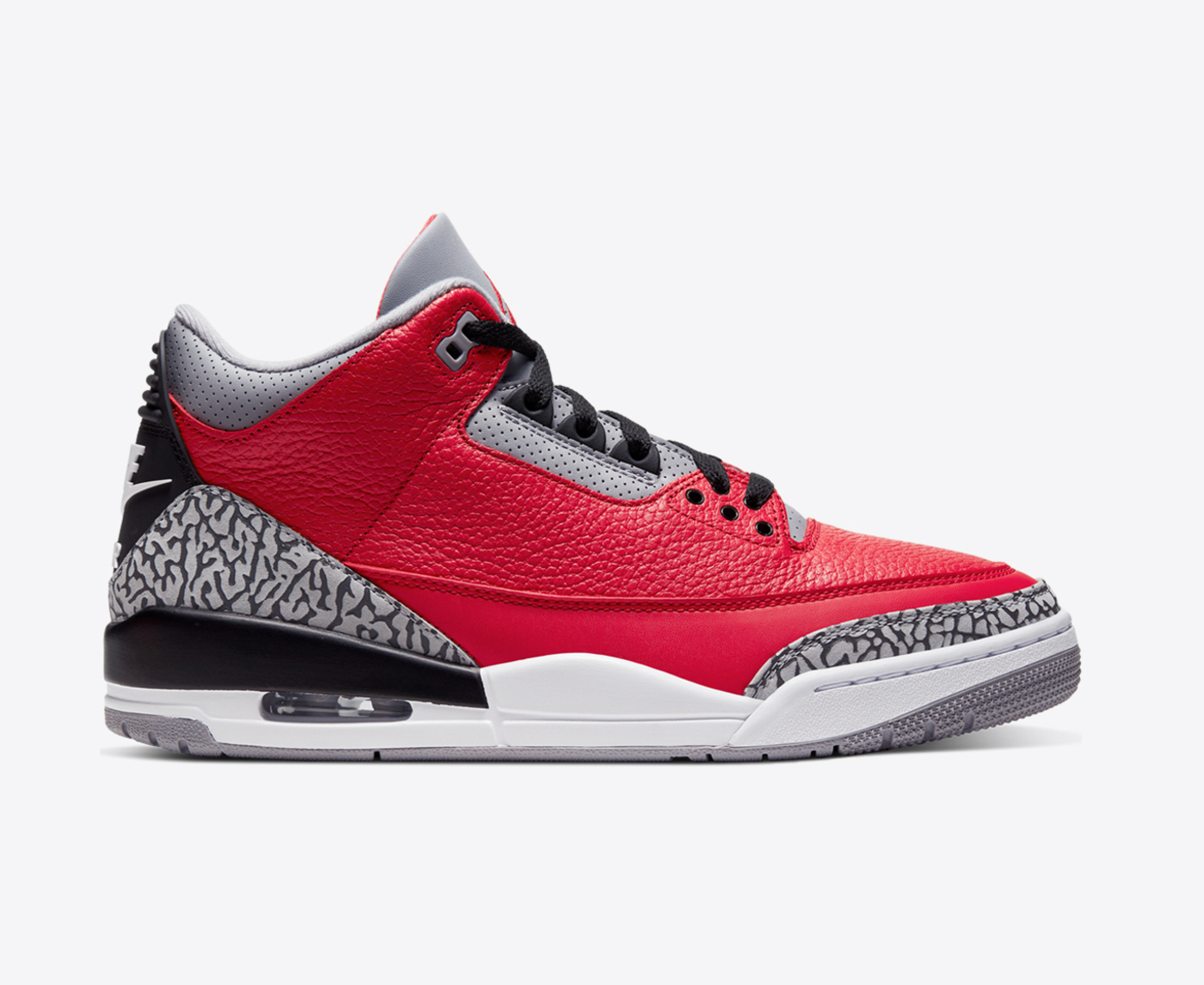 Nike air jordan 3 retro se fire discount red