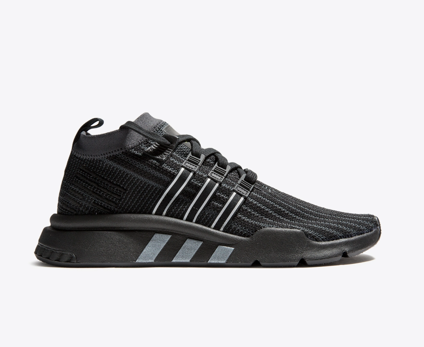 Adidas Originals EQT SUPPORT MID ADV PK CORE BLACK CARBON S18 SOLAR YELLOW VegNonVeg