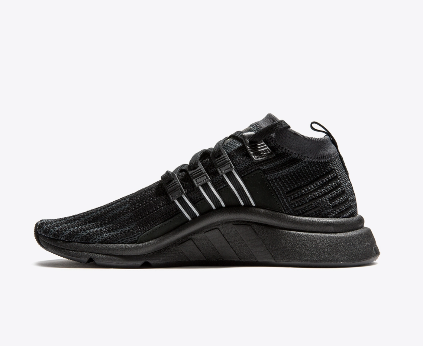 Adidas Originals EQT SUPPORT MID ADV PK CORE BLACK CARBON S18 SOLAR YELLOW VegNonVeg