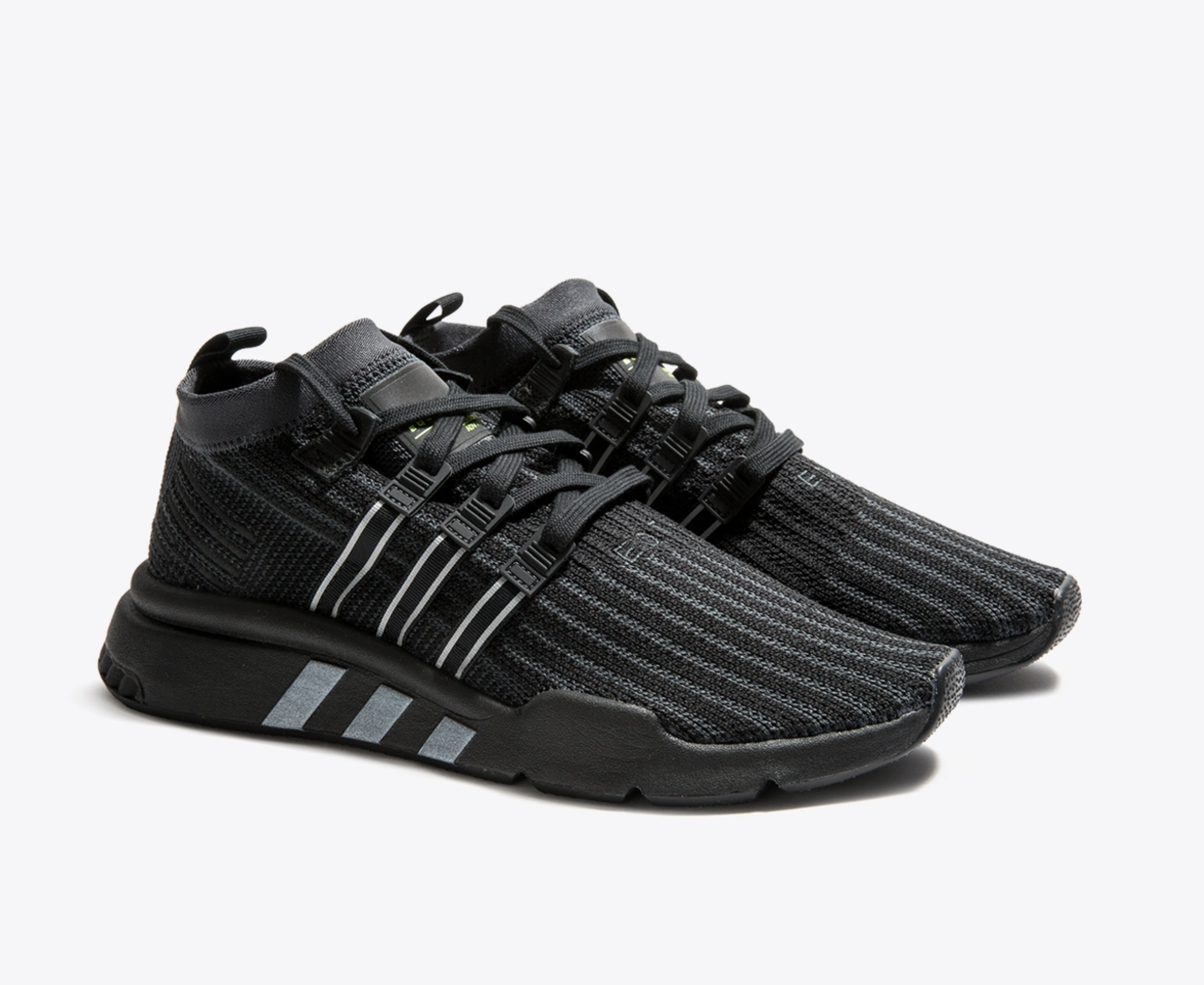 Eqt support mid adv primeknit shoes core black online