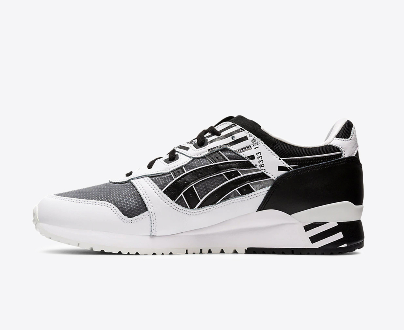 ASICS GEL LYTE III OG BLACK BLACK VegNonVeg