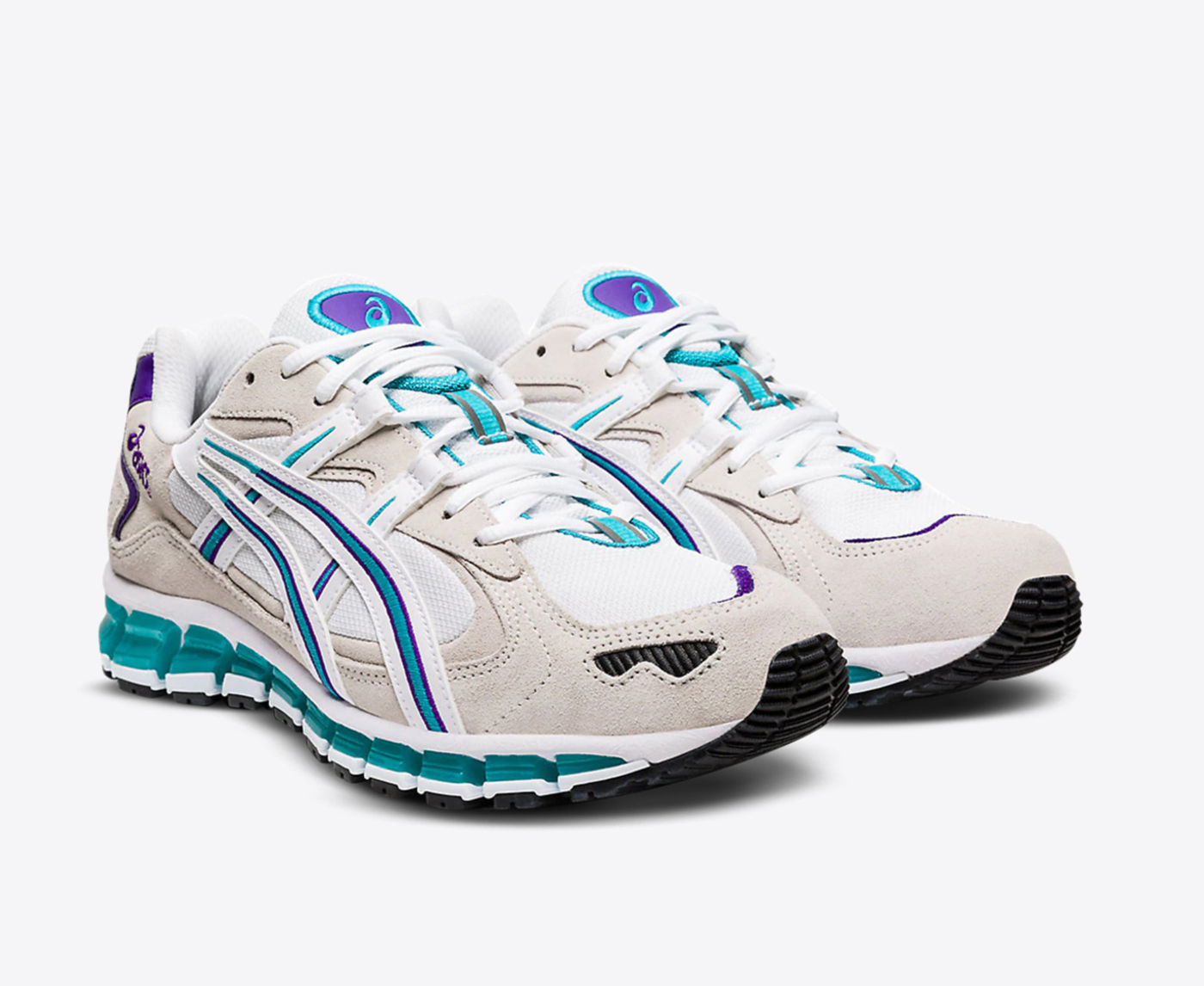 ASICS GEL KAYANO 5 360 WHITE LAGOON VegNonVeg