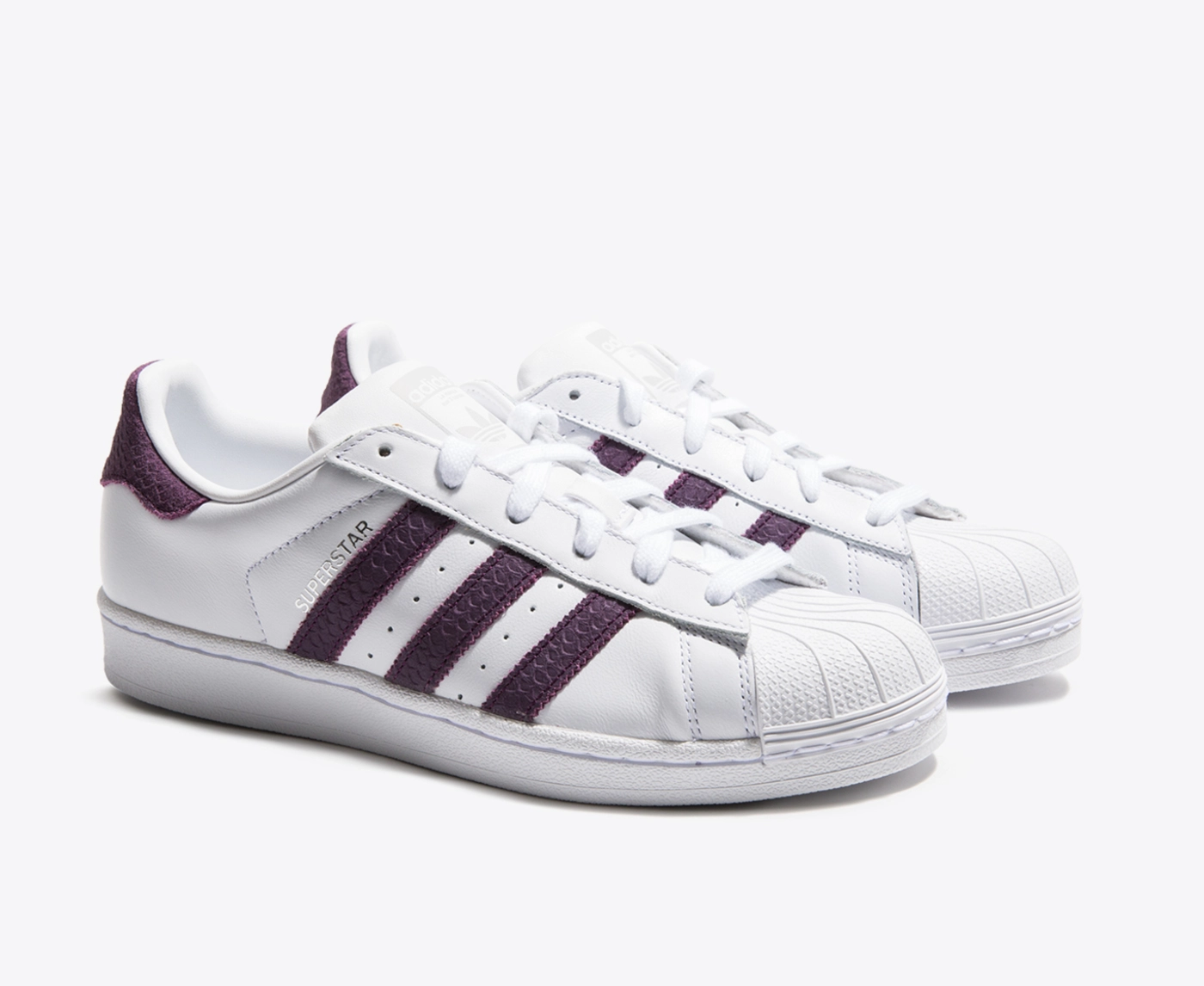 adidas gazelle silver green womens Women's Adidas Superstar 'White Magic Mauve'