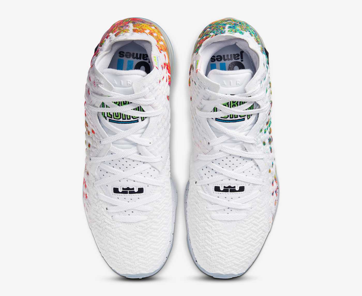 Nike - AIR FORCE 1 LV8 2 (BG) 'MULTI-COLOR/MULTI-COLOR-MULTI-COLOR' -  VegNonVeg