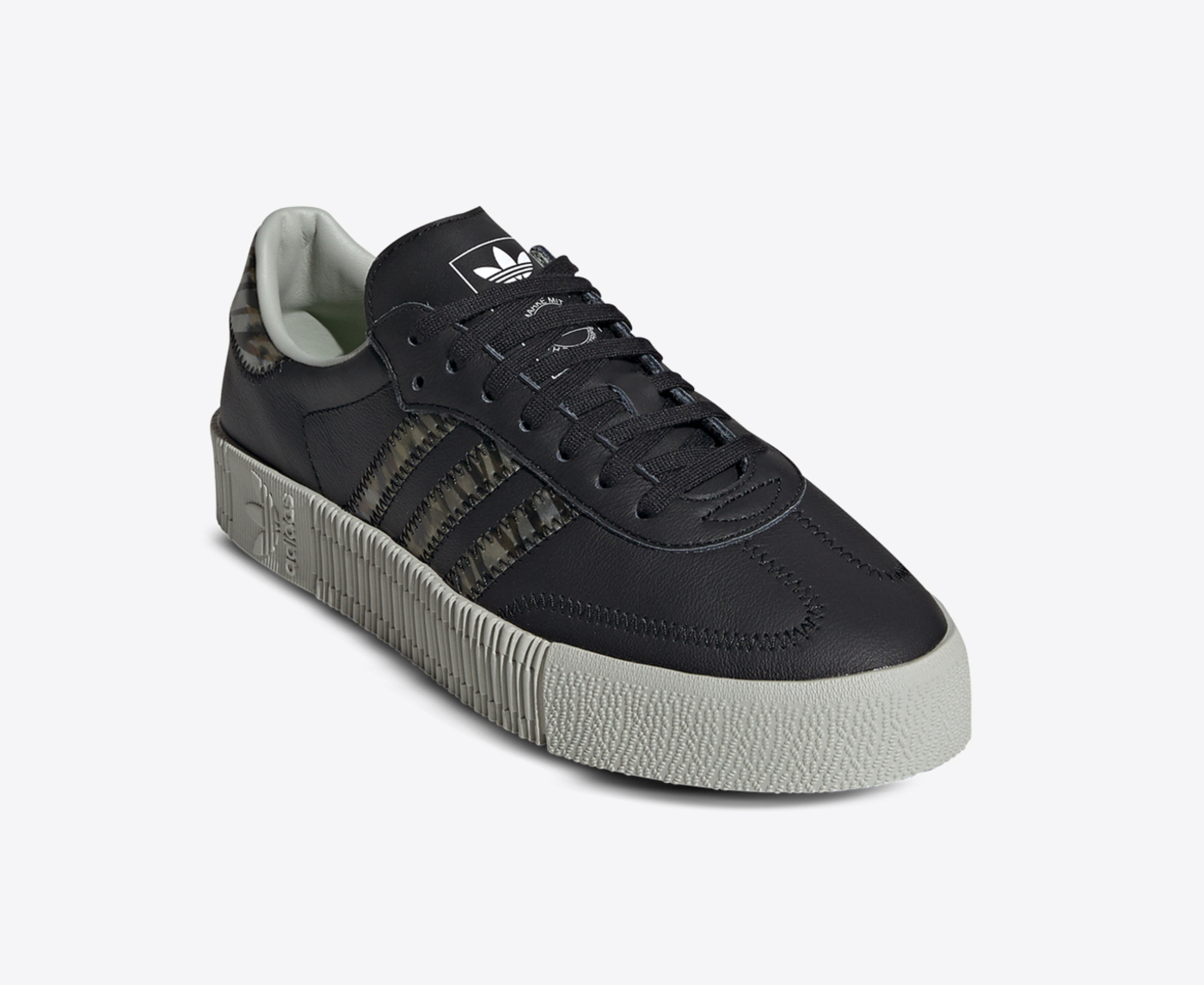 adidas gazelle silver green womens SAMBAROSE SHOES  Footcourt Egypt