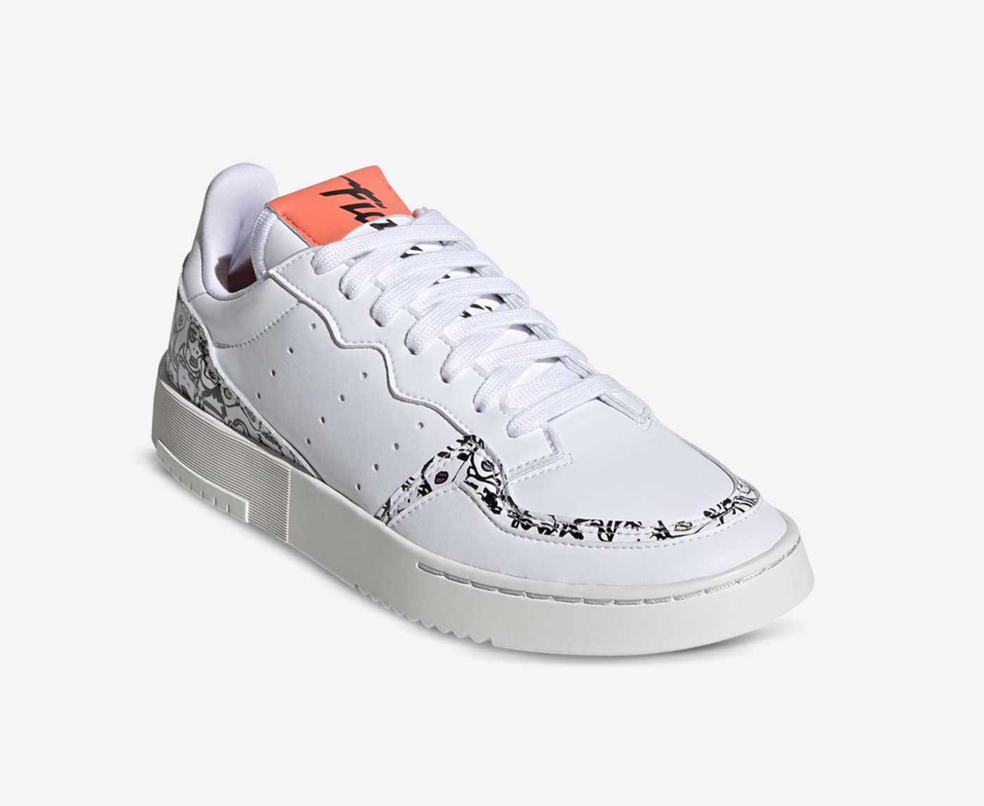 adidas gazelle silver green womens adidas Forum 84 Low CL Shoes - Women's - Warm Vanilla / Gold / Ambient Blush main image 1