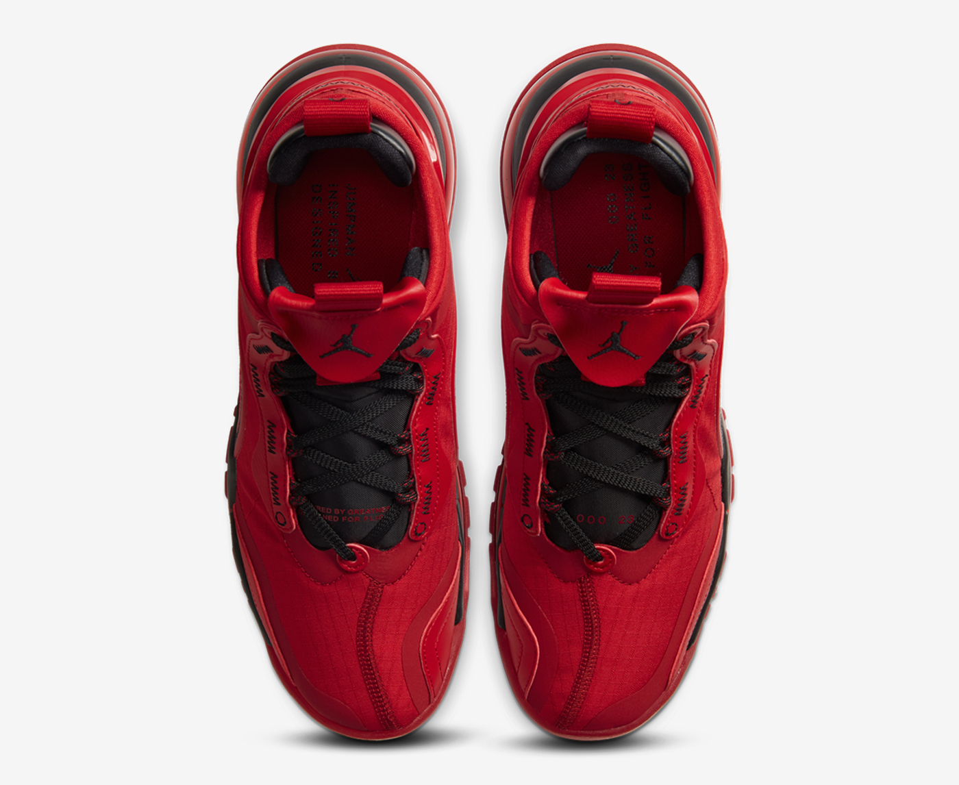 Jordan - JORDAN AEROSPACE 720 'GYM RED/BLACK' - VegNonVeg