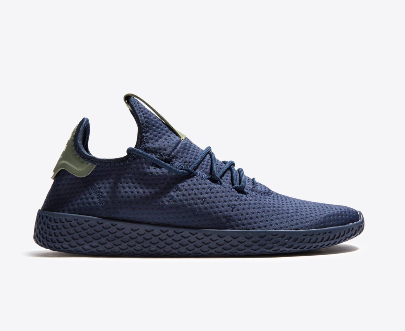 Adidas Originals PW TENNIS HU COLLEGIATE NAVY CHALK WHITE VegNonVeg