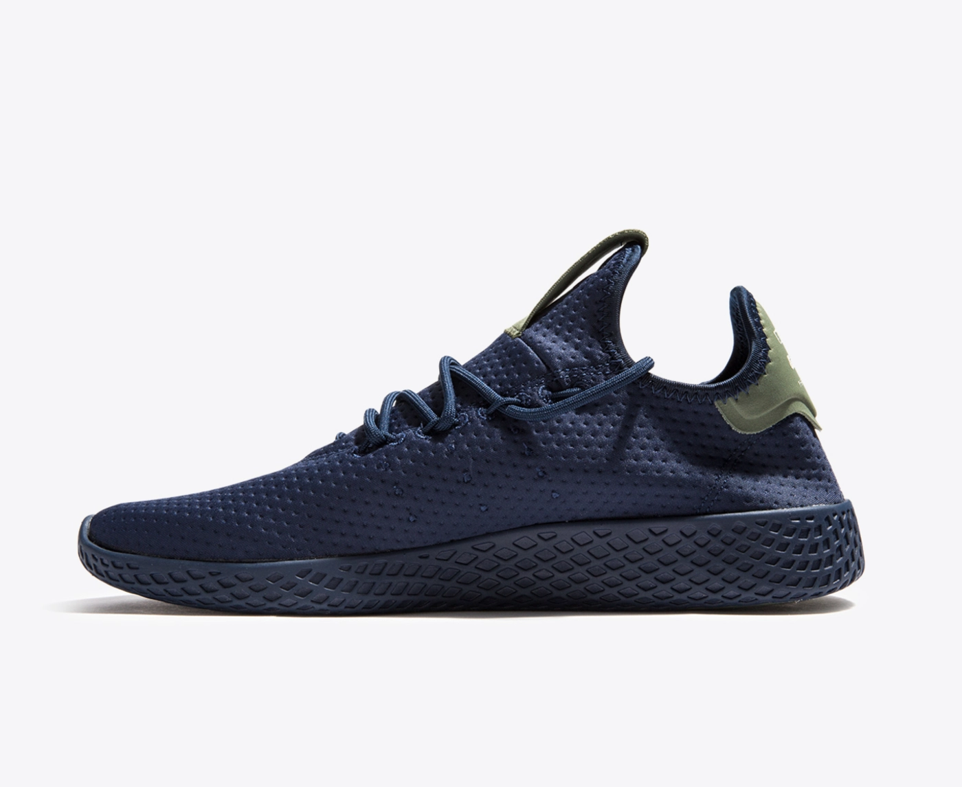 Adidas Originals PW TENNIS HU COLLEGIATE NAVY CHALK WHITE VegNonVeg