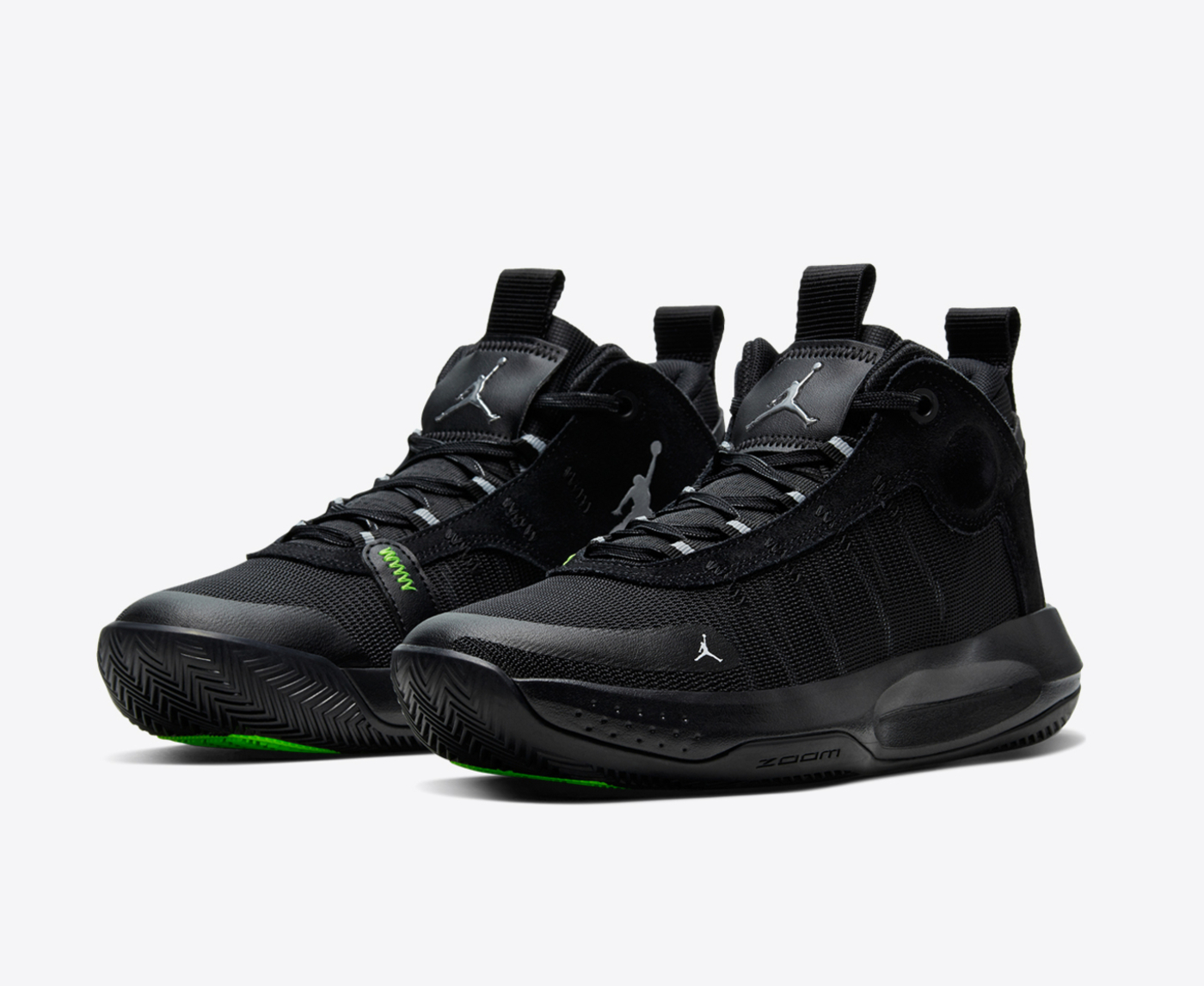 JORDAN JUMPMAN 2020 PF ブラック　NIKE スニーカー Jordan - 1 - VegNonVeg