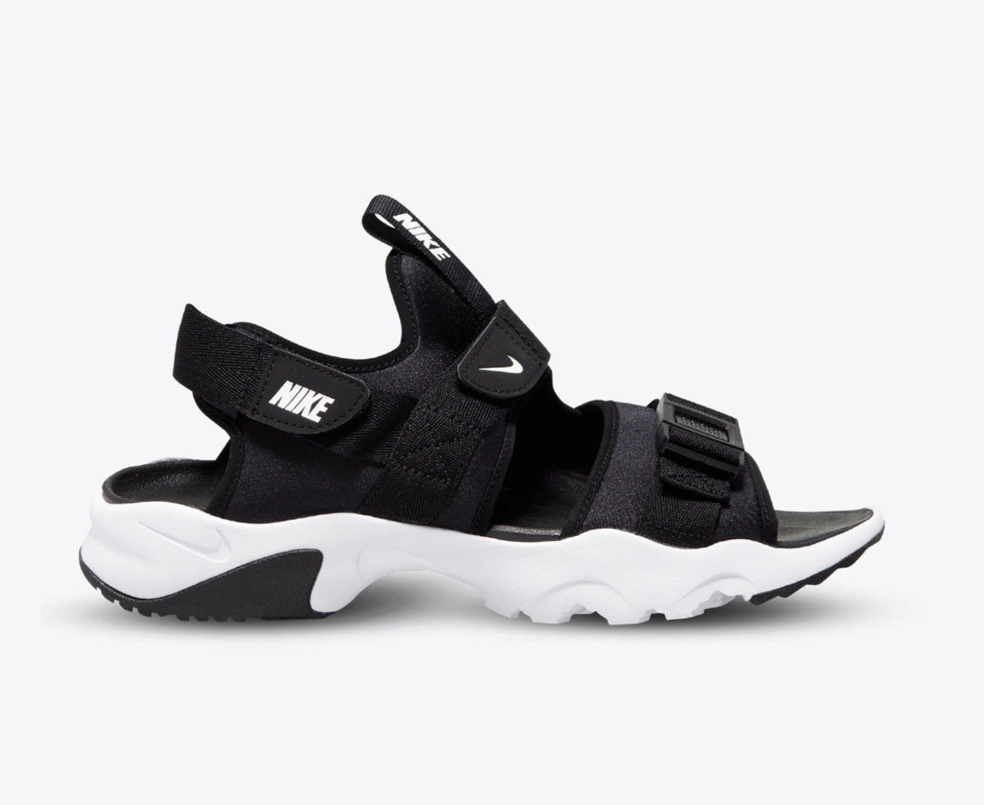 nike sandals with bag