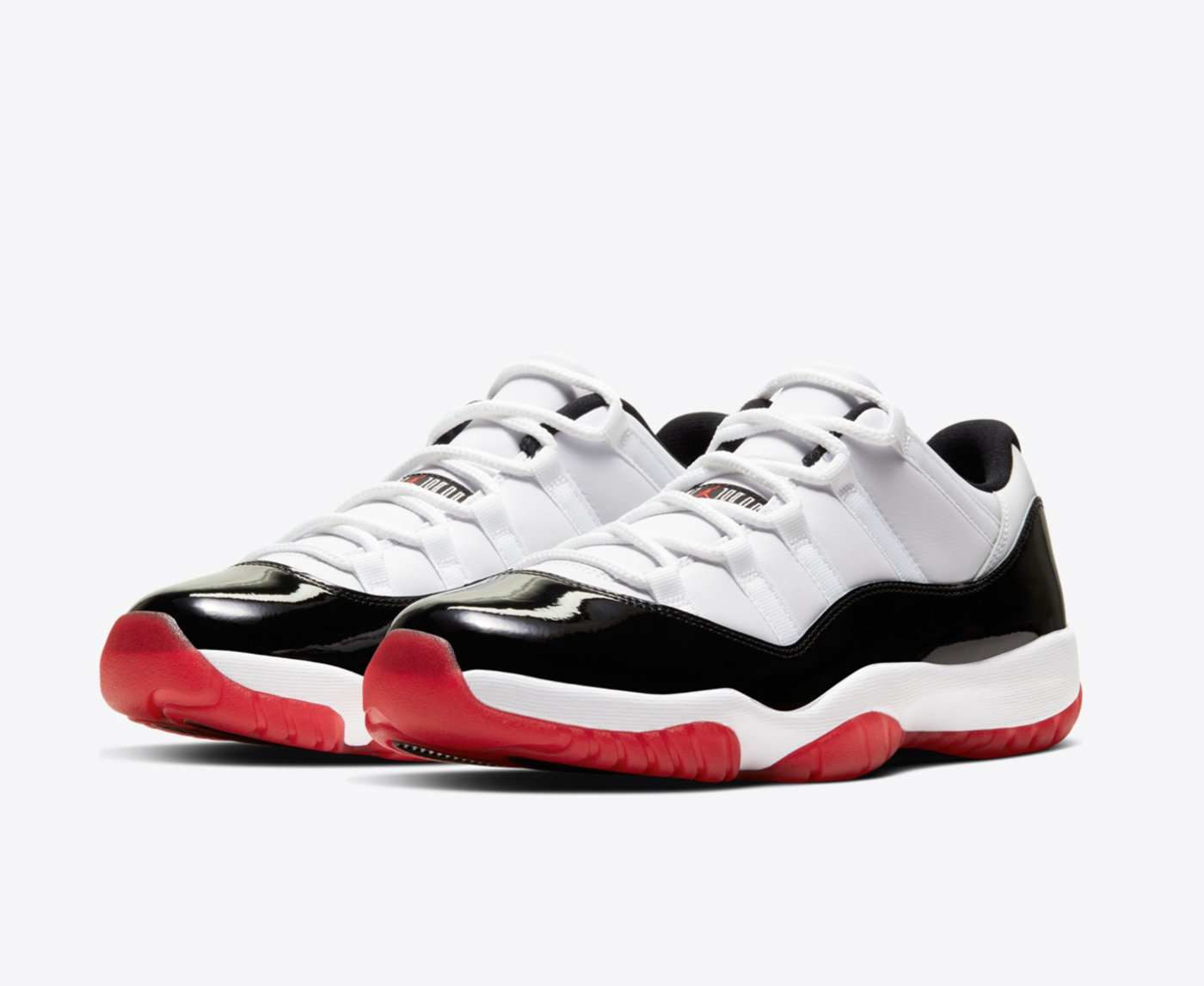 Jordan 11 red white hotsell