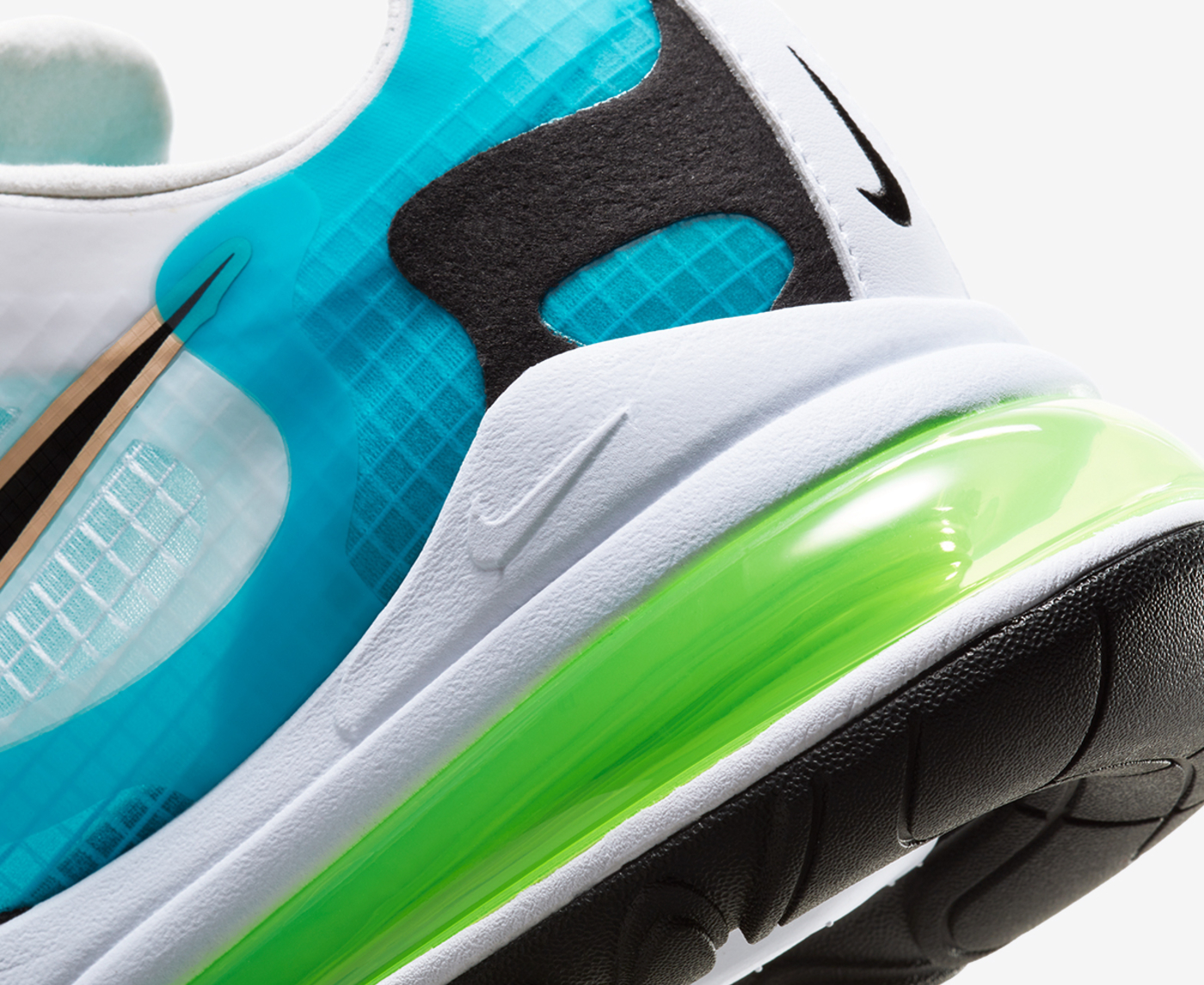 Nike Homme Air Max 270 React Se Chaussure de Course, Oracle  Aqua/Black-Ghost Green, 41 EU : : Mode