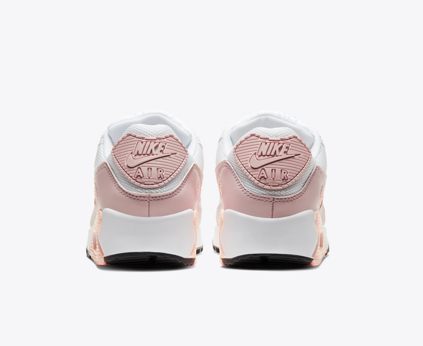 air max 90 white platinum tint rose