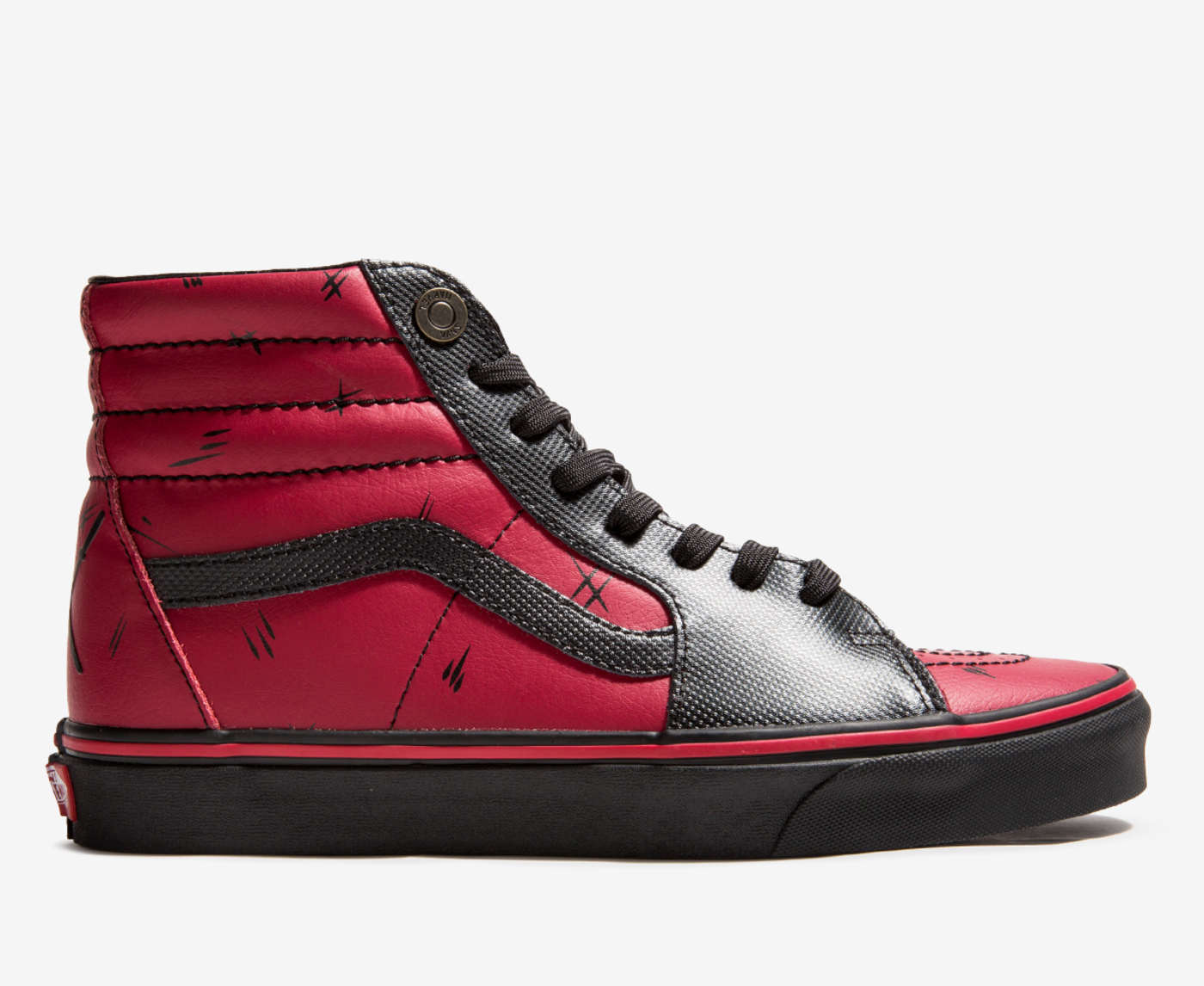 Deadpool vans size clearance 8