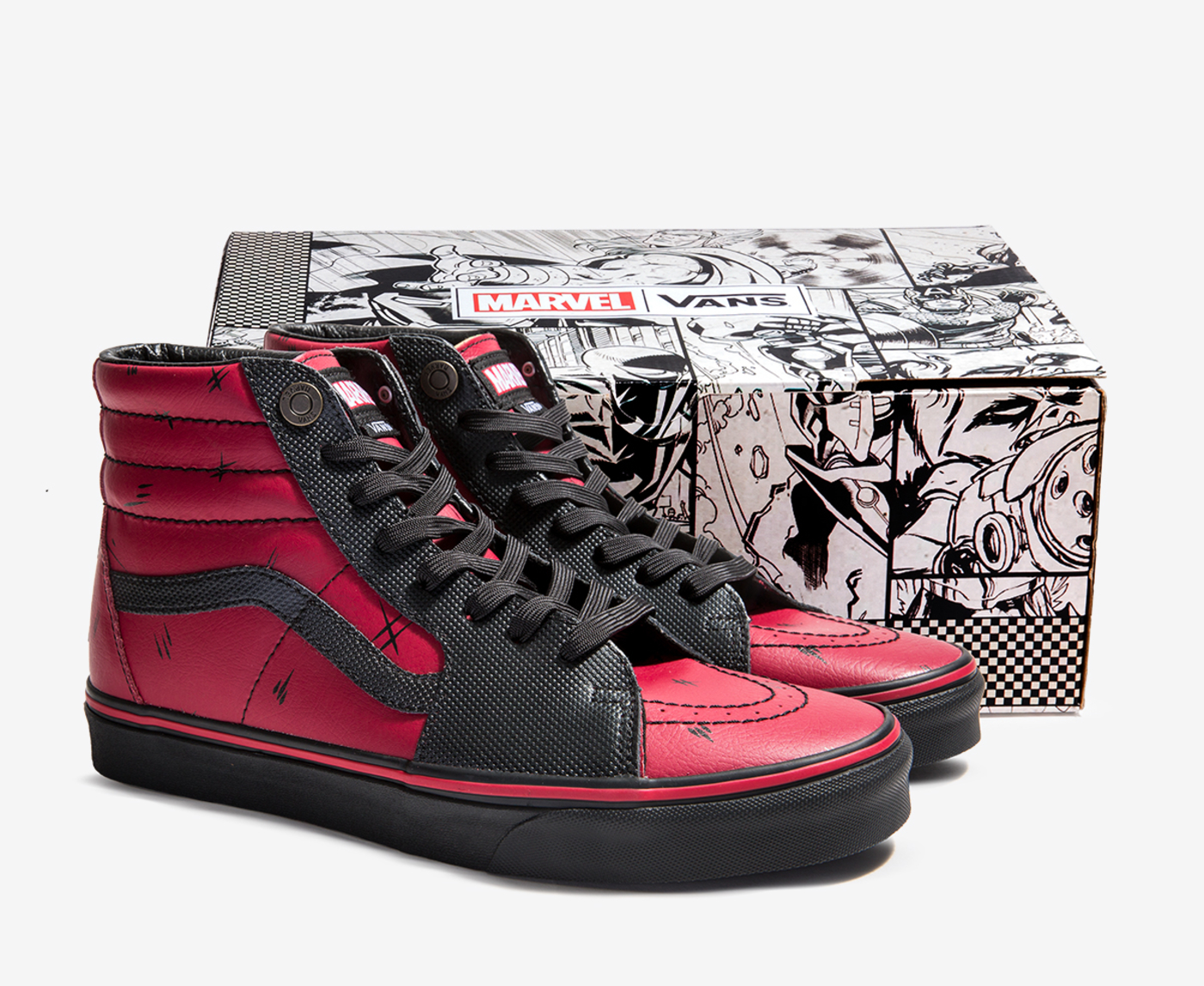 Vans deadpool 2024