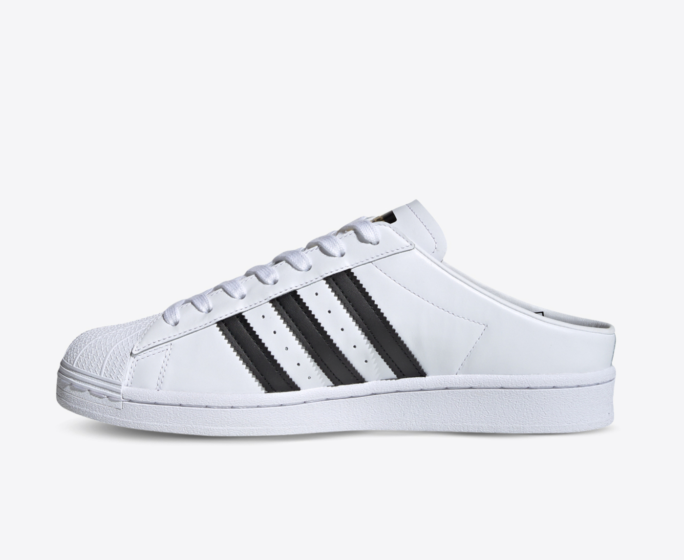 Adidas Originals SUPERSTAR MULE CLOUD WHITE CORE BLACK