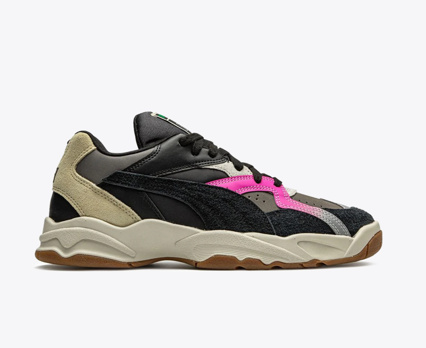 Puma - X RHUDE Performer 'Charcoal Gray-Puma Black' - VegNonVeg