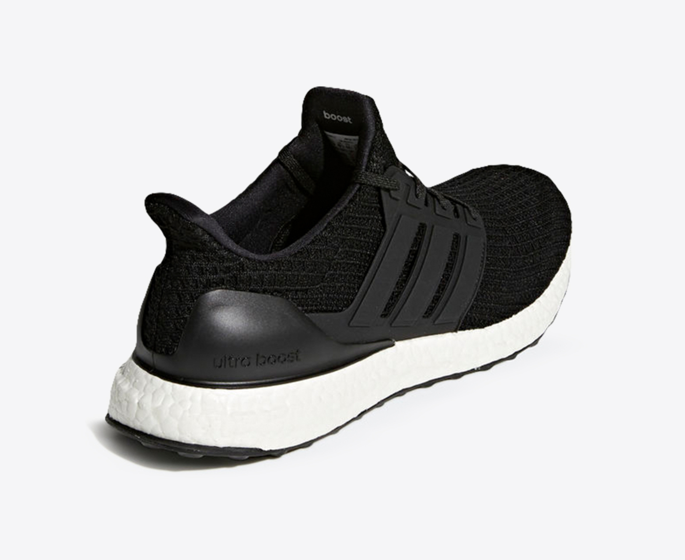 Adidas ULTRABOOST CORE BLACK VegNonVeg