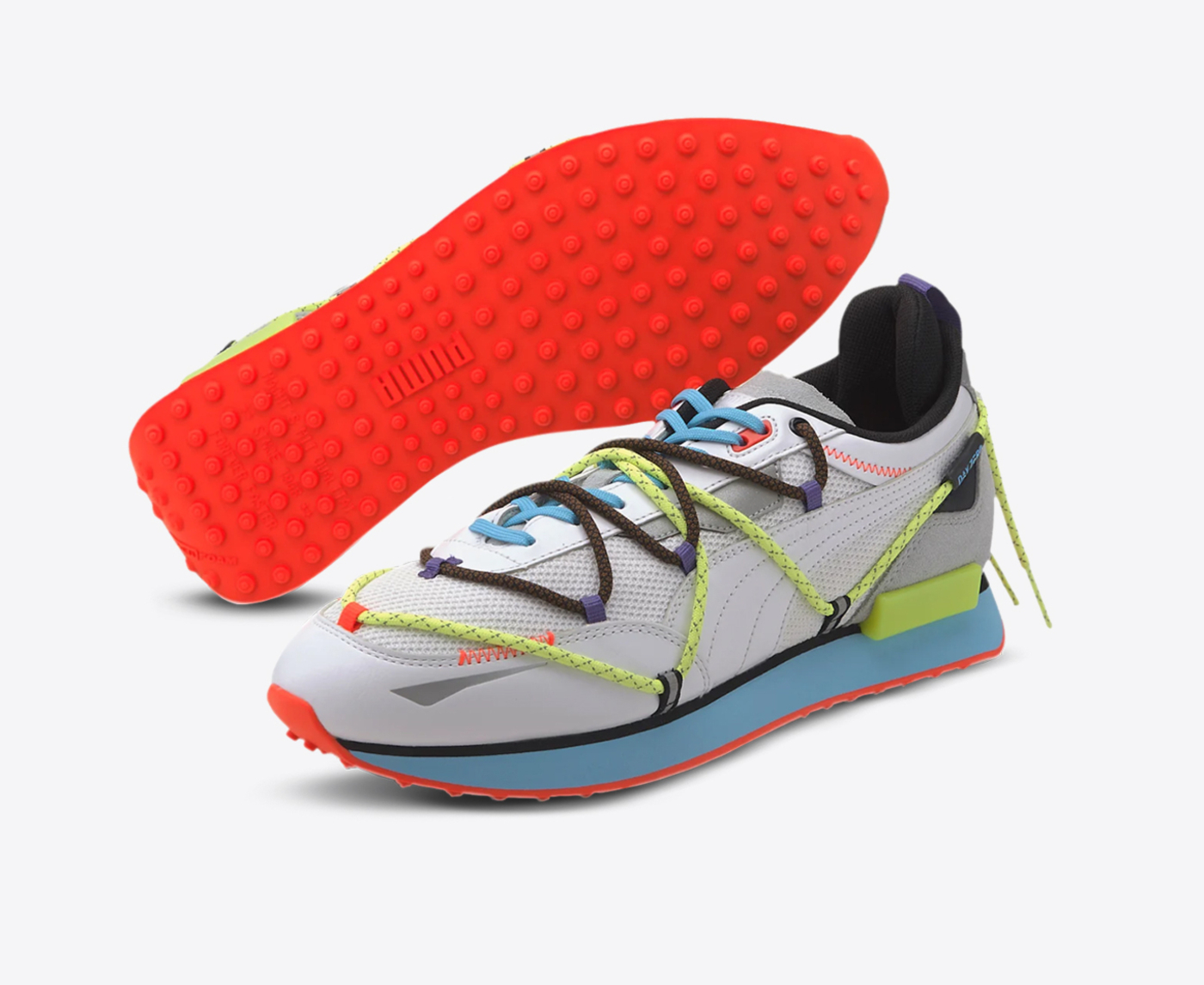 Puma - PUMA X CENTRAL SAINT MARTINS Future Rider 'Puma White