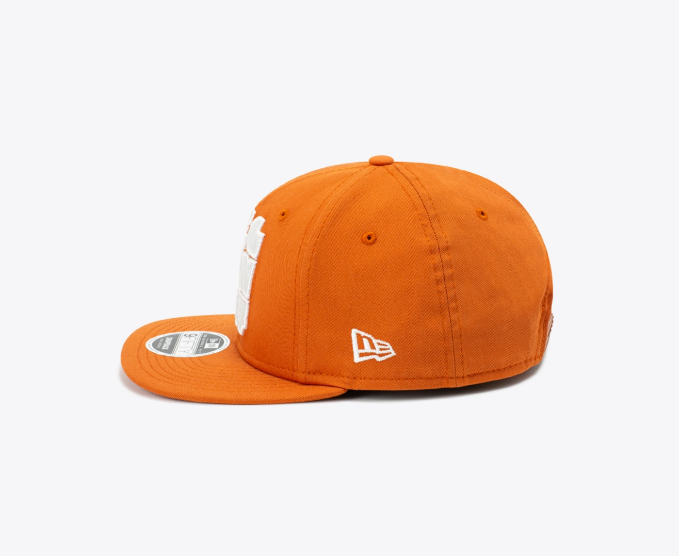 Orange new 2025 era hat