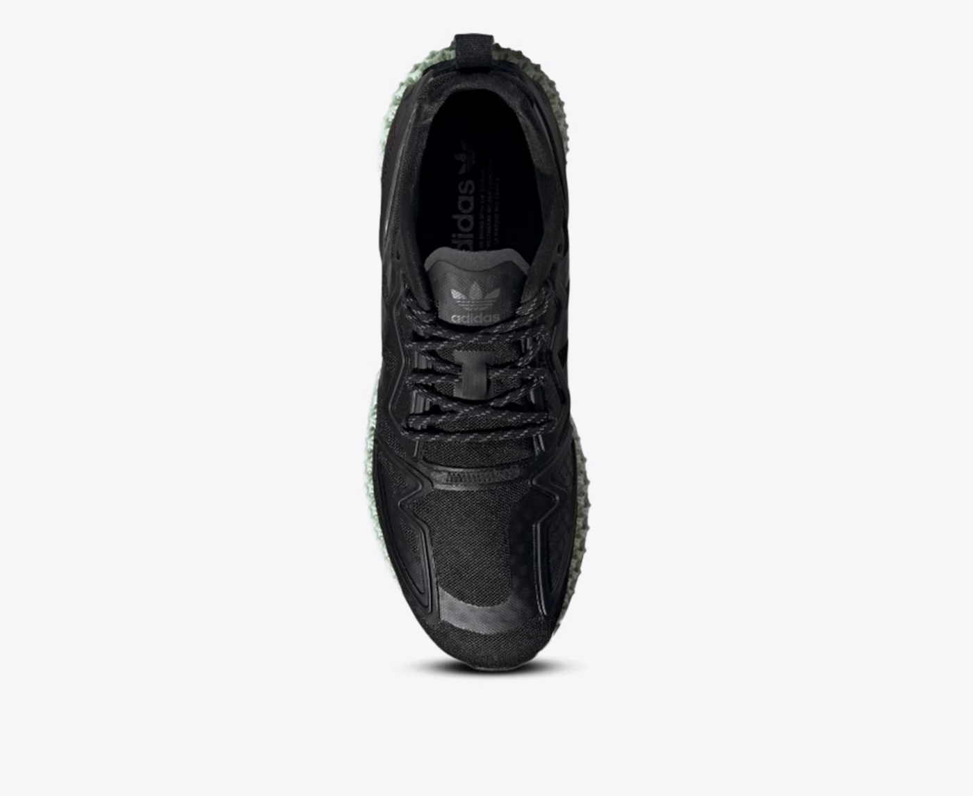 Adidas Originals - ZX 2K 4D 'CBLACK' - VegNonVeg