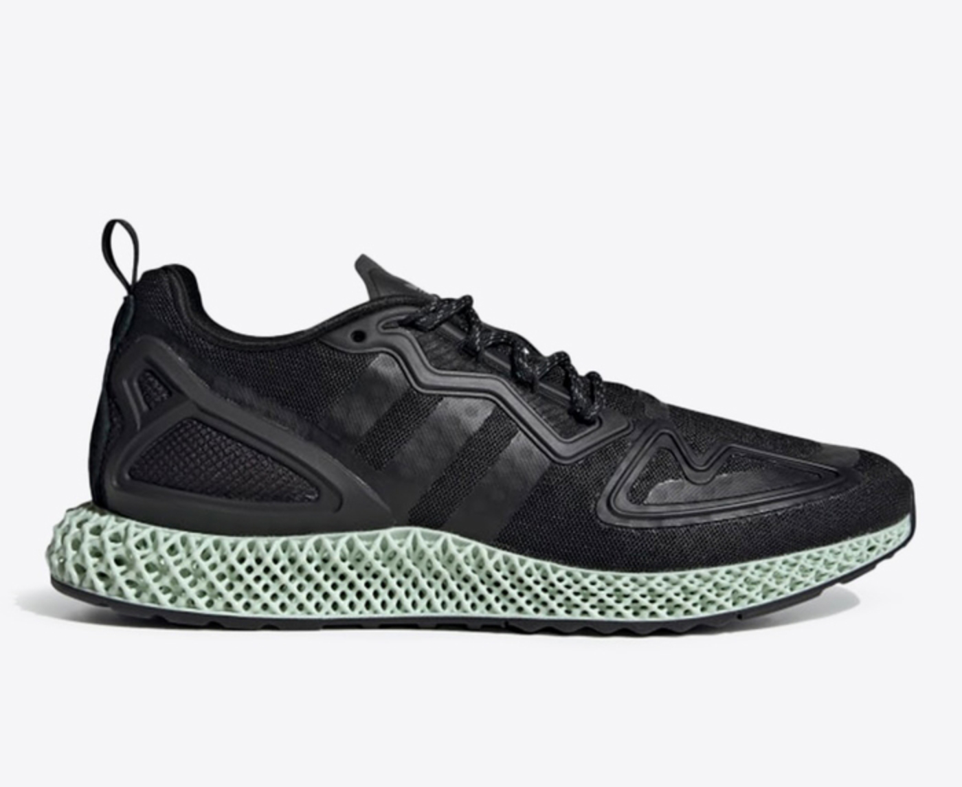 Adidas Originals - ZX 2K 4D 'CBLACK' - VegNonVeg