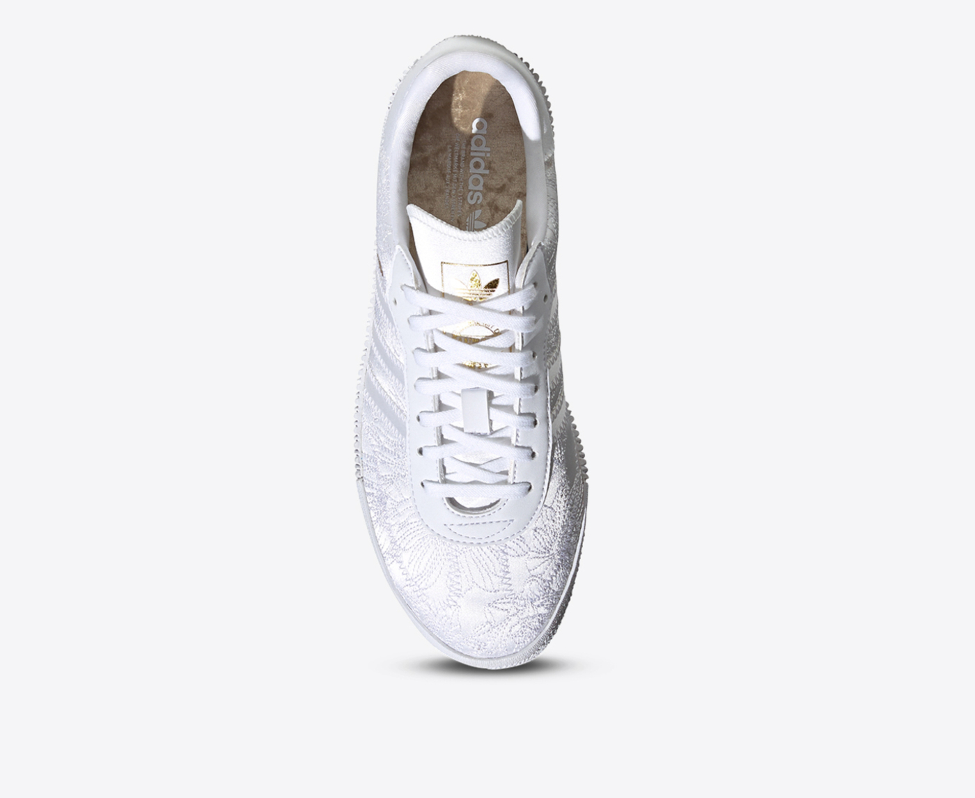 Adidas Originals - SAMBAROSE W 'cloud White' - VegNonVeg