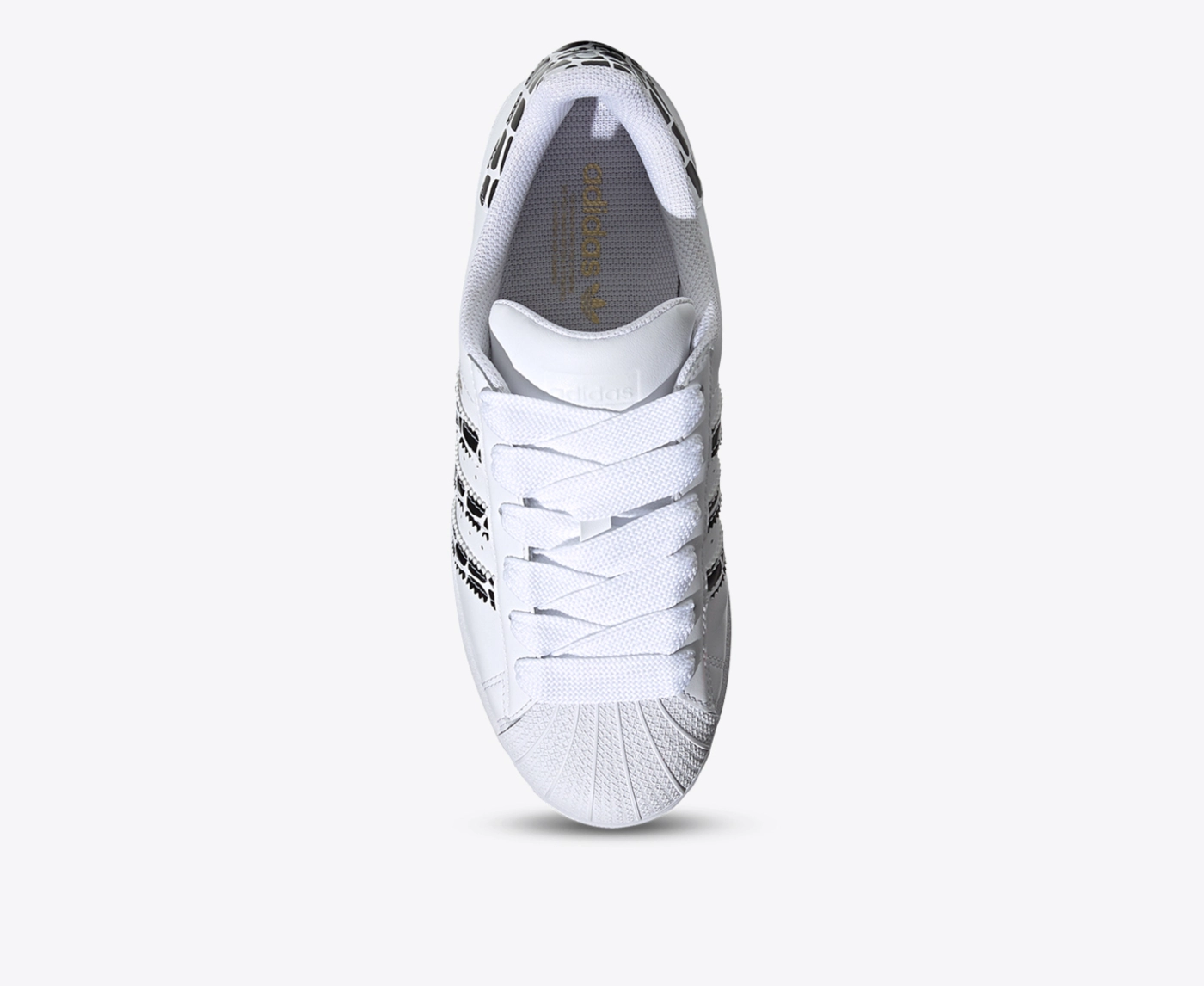 Adidas Originals - SUPERSTAR W 'ftwr White' - VegNonVeg