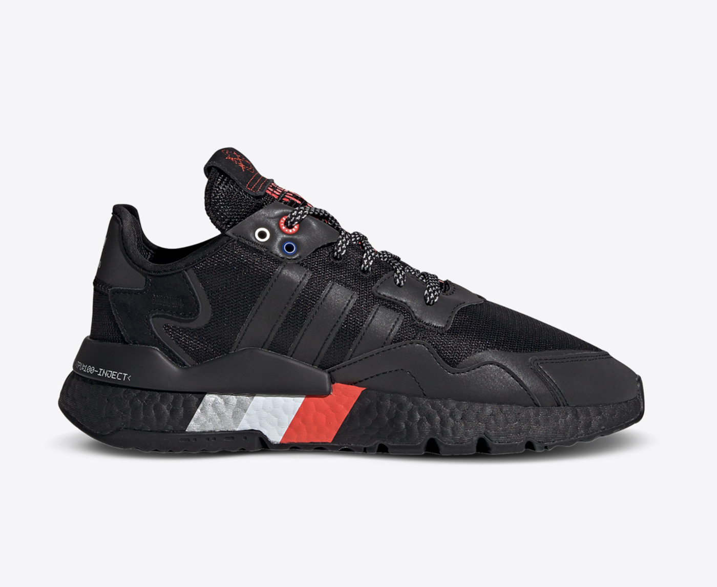 Adidas Originals NITE JOGGER core Black VegNonVeg