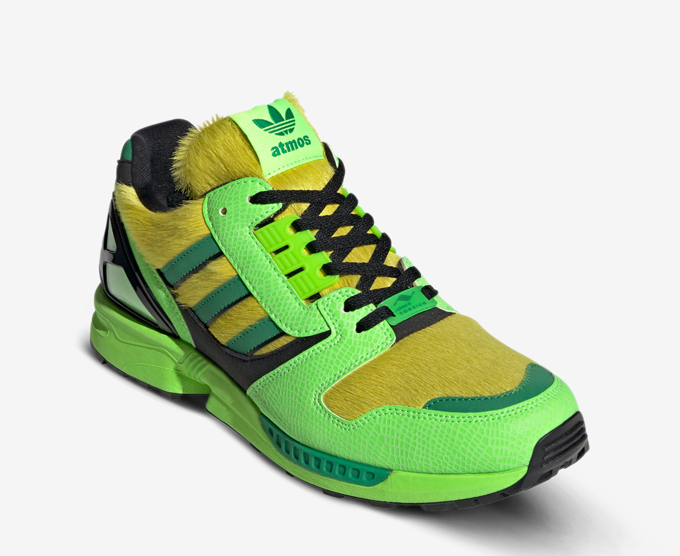 Adidas Originals - ZX 8000 ATMOS 'Solar Green / Core Black