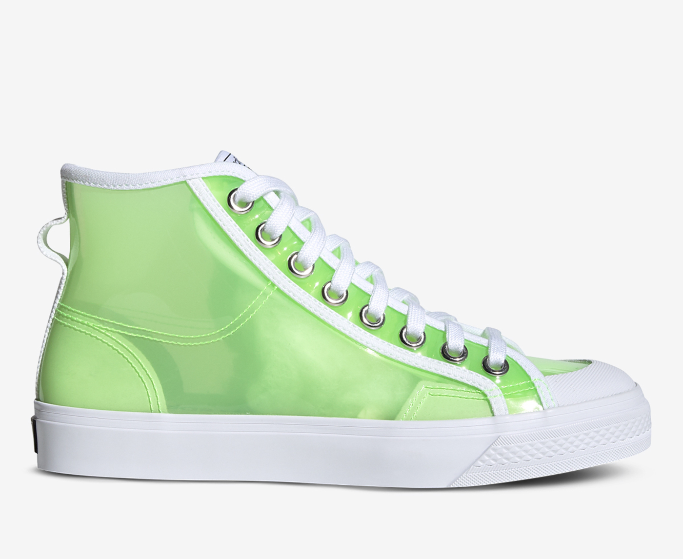 Adidas nizza cheap hi green