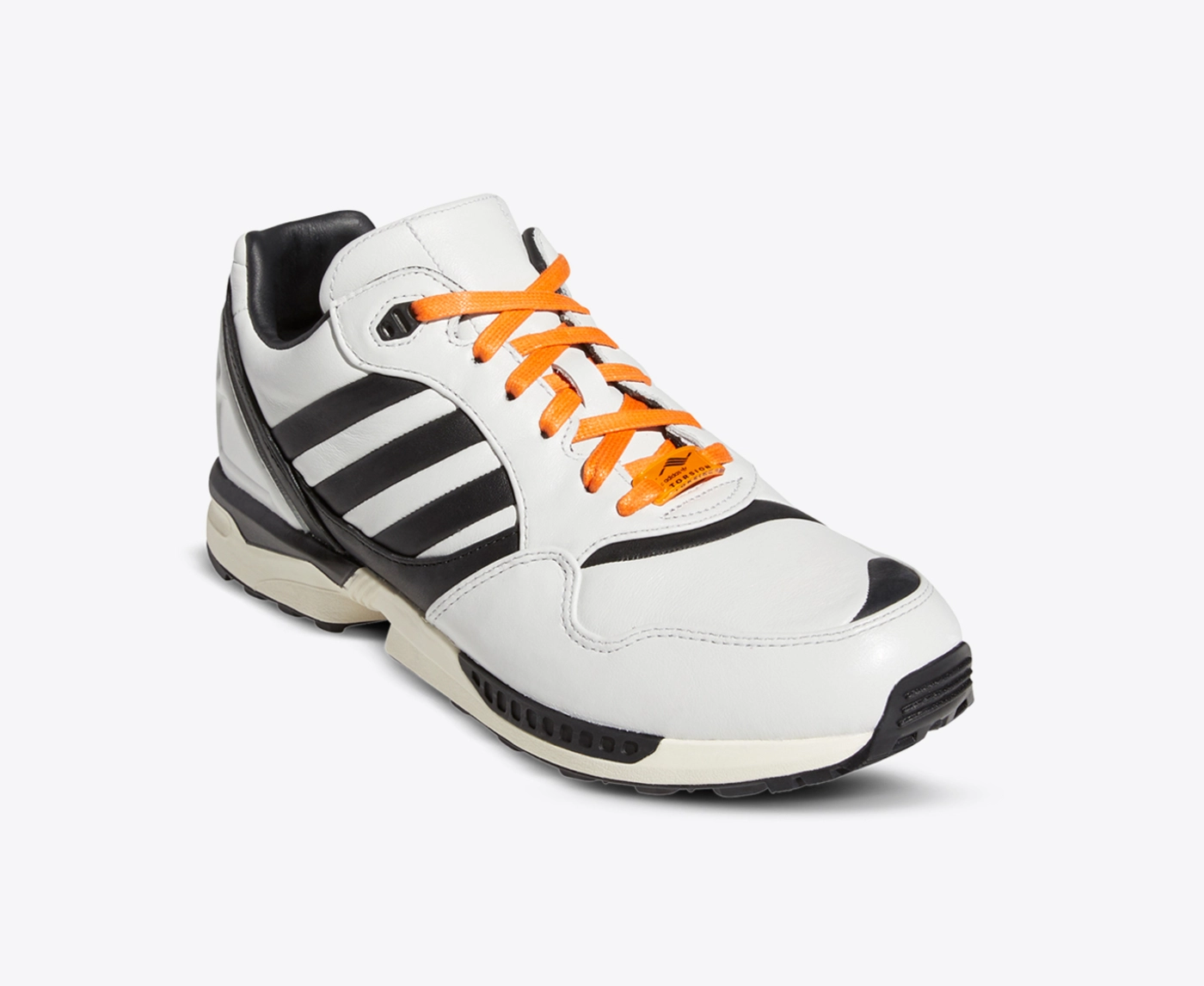 Adidas Originals - ZX 6000 Juventus 'CRYWHT/CBLACK/BAHORA' - VegNonVeg