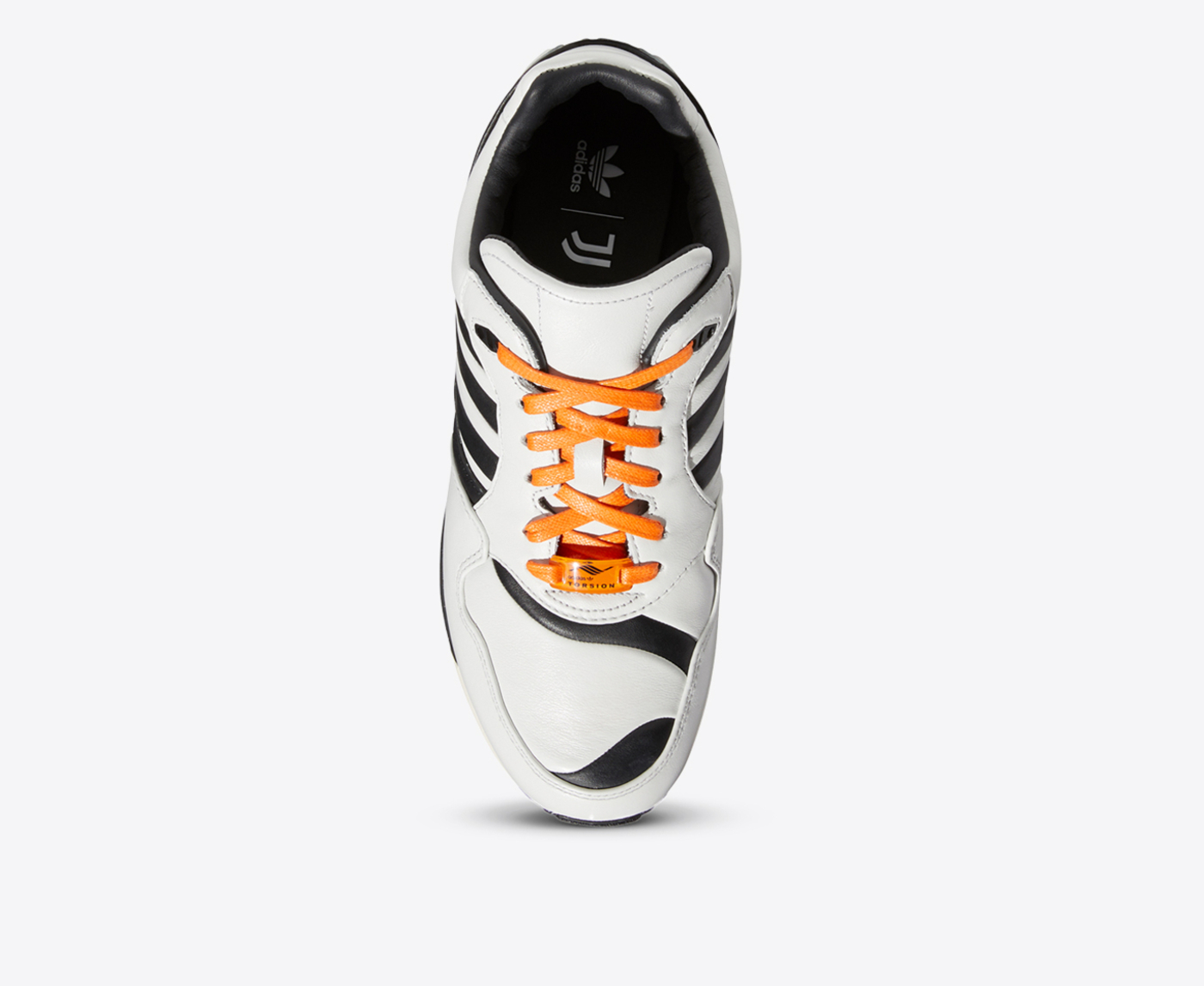 Adidas Originals - ZX 6000 Juventus 'CRYWHT/CBLACK/BAHORA' - VegNonVeg