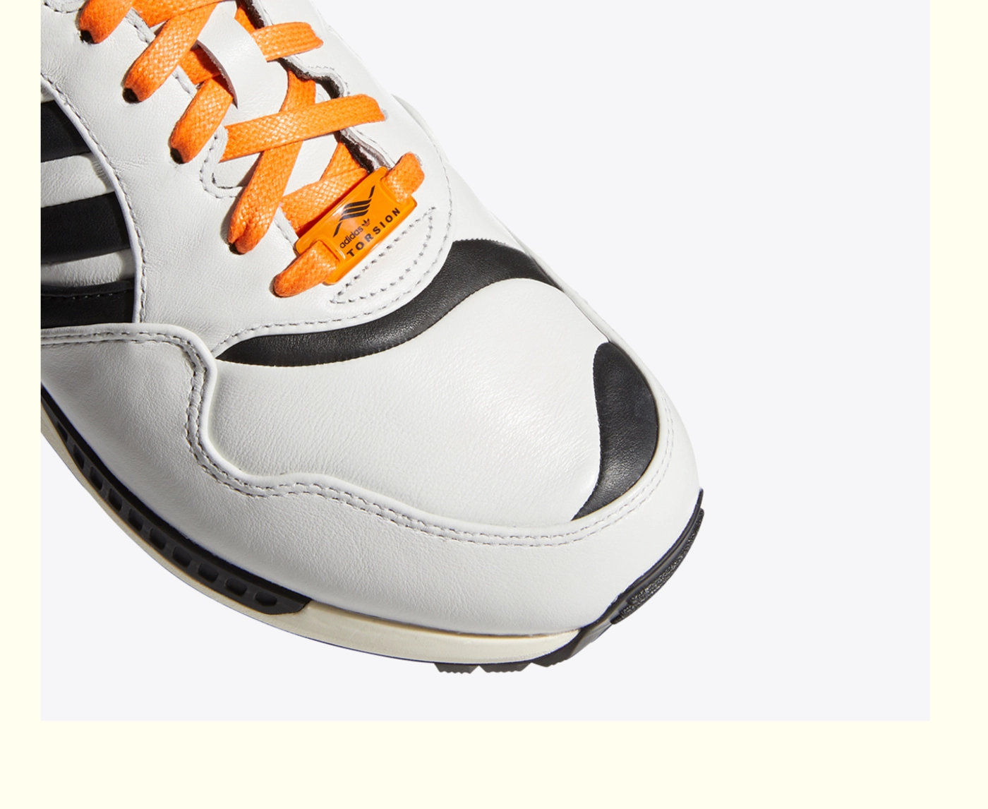 Adidas Originals - ZX 6000 Juventus 'CRYWHT/CBLACK/BAHORA' - VegNonVeg