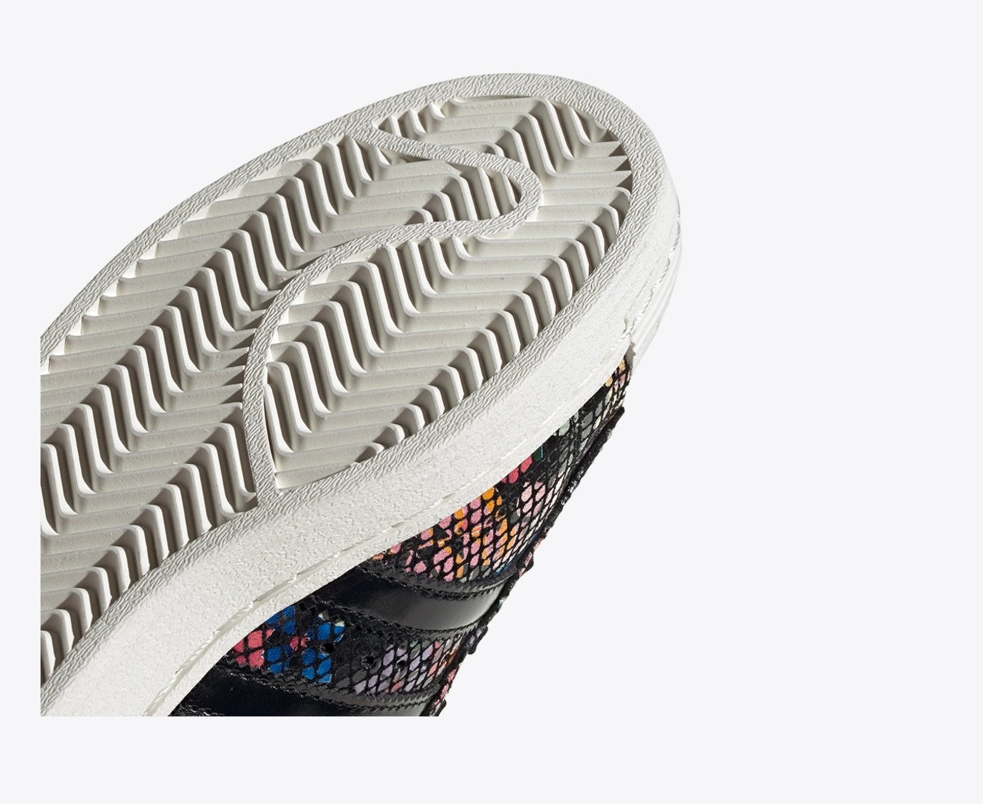 Adidas Originals SUPERSTAR UP W core Black VegNonVeg