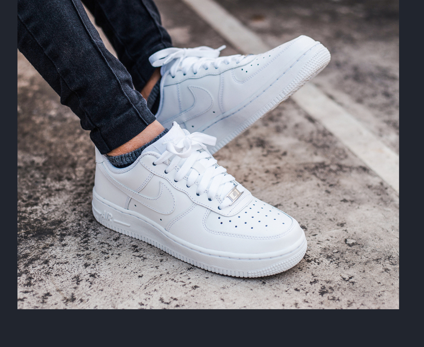 Nike air force 1 2025 white price in india