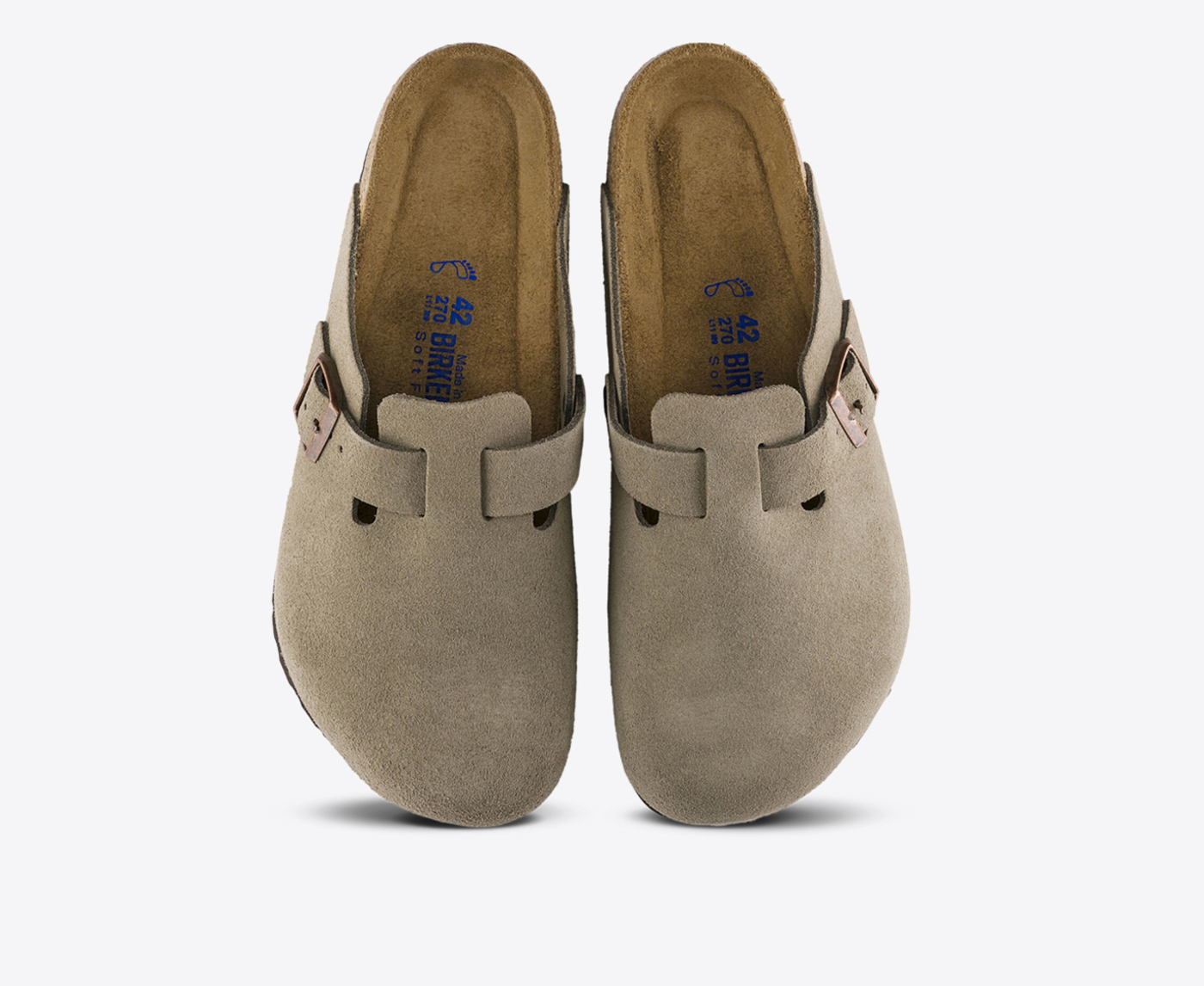 Buy Birkenstock BOSTON BS 'TAUPE' 