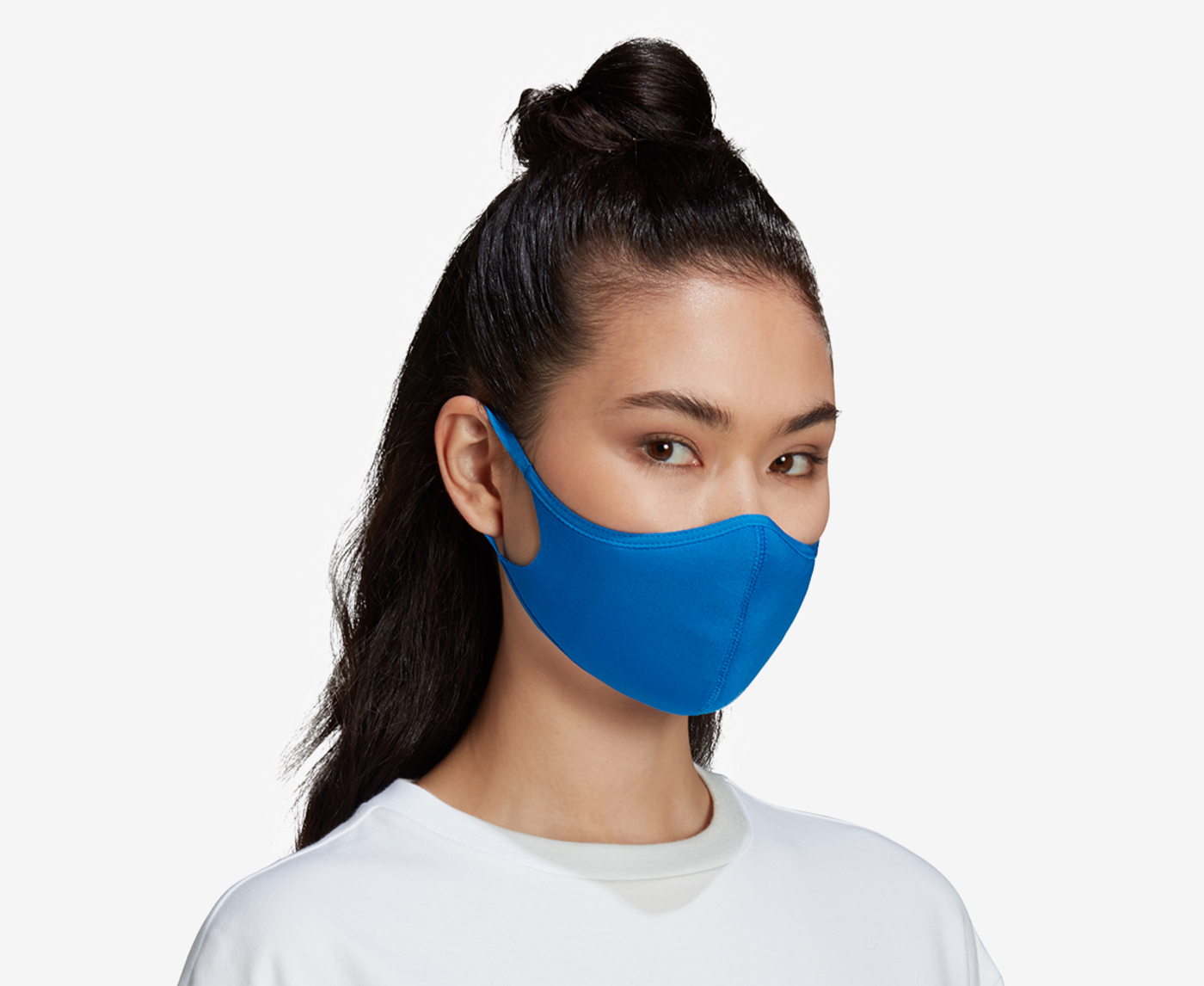 Adidas - FACE MASK COVER 3 PACK 'BLACK' - VegNonVeg