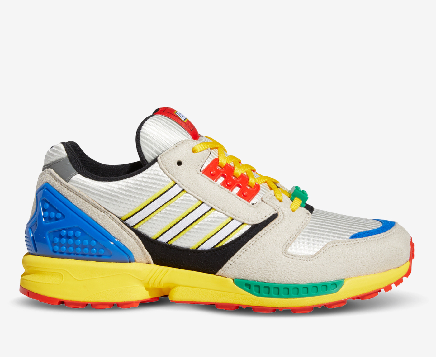 Adidas Originals - ZX 8000 LEGO 'YELLOW/CBROWN/FTWWHT 