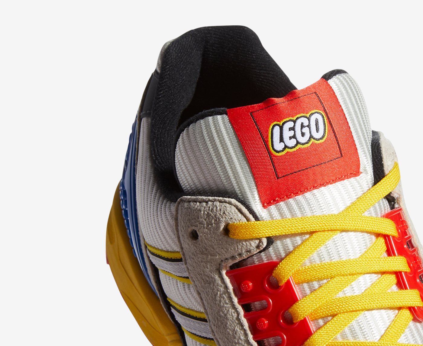 Adidas Originals - ZX 8000 LEGO 'YELLOW/CBROWN/FTWWHT 